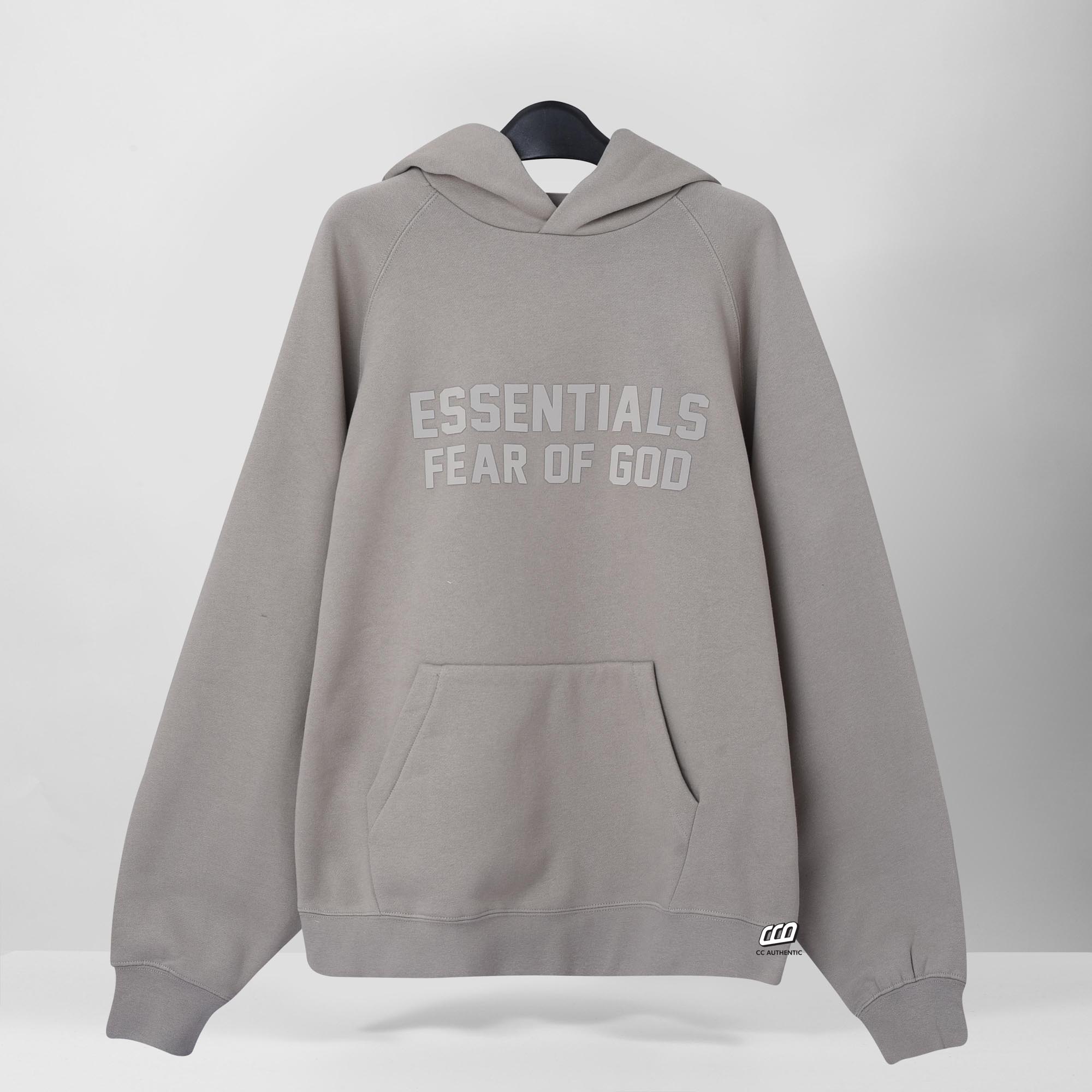 FOG ESSENTIALS SS23 HOODIE - SEAL