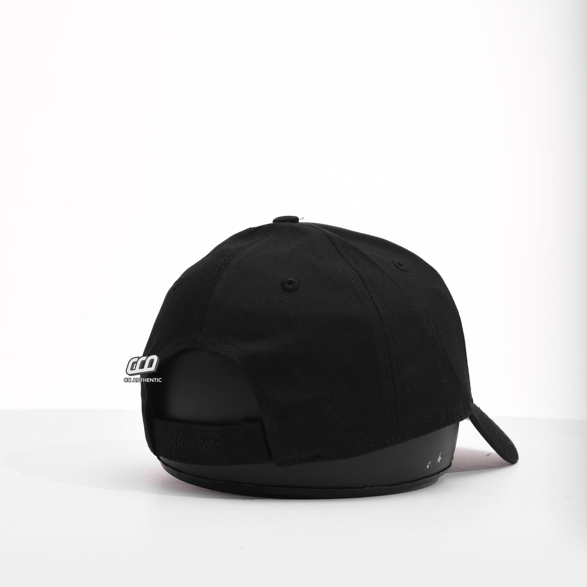 47 NY BLACK LOGO CAP - BLACK