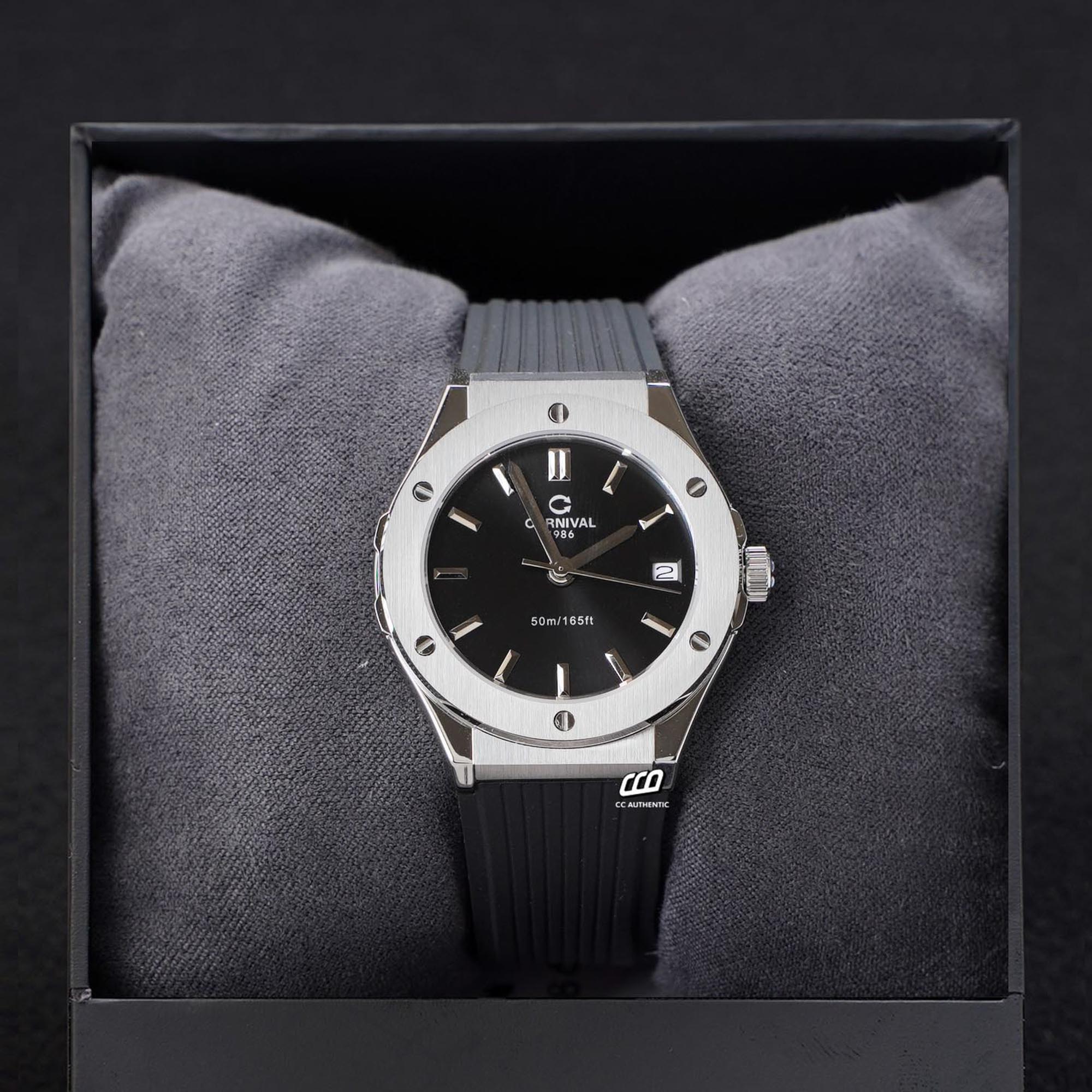 ĐỒNG HỒ NỮ CARNIVAL 8168L VT DCS D QUAZT 34MM