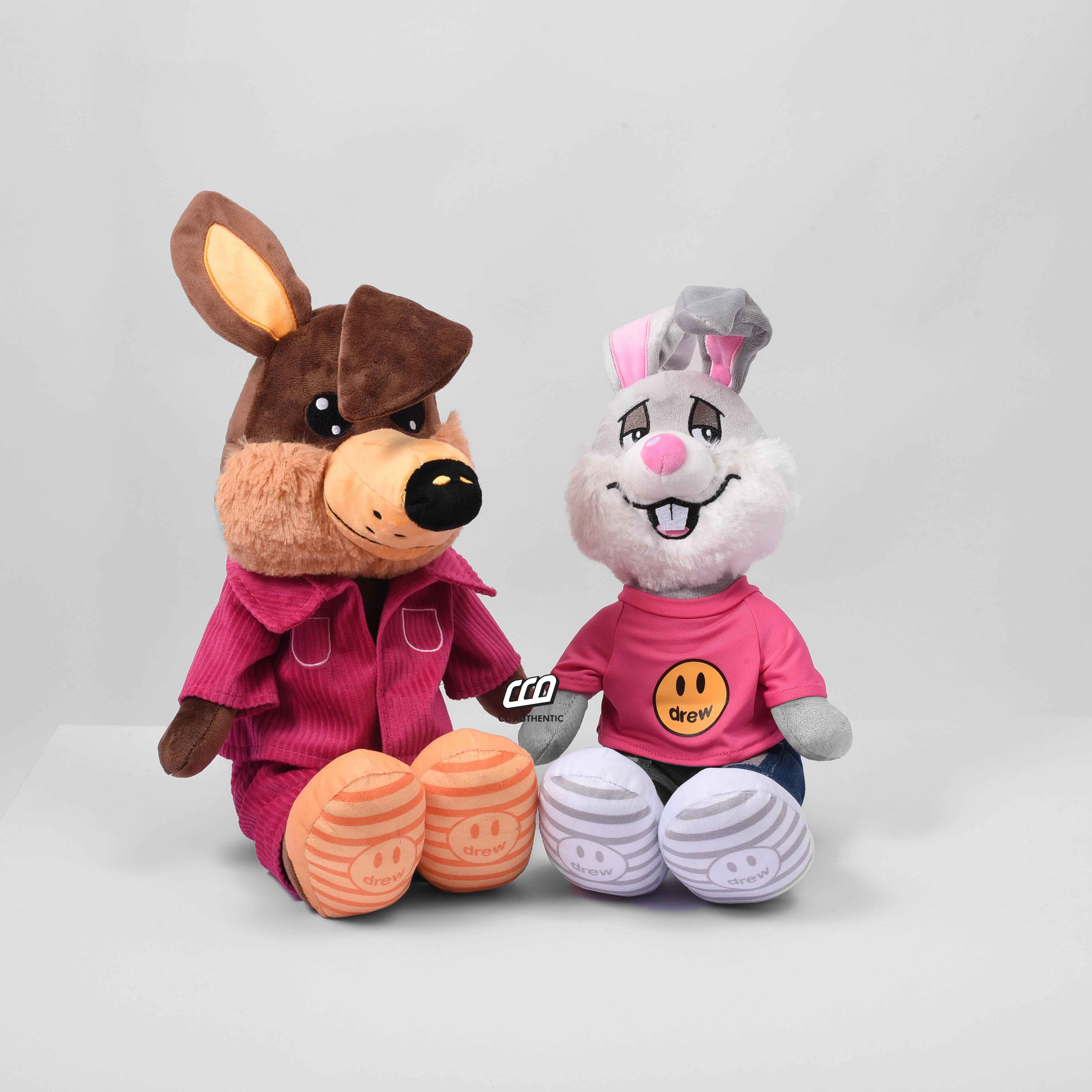 DREW HOUSE FERNAND PLUSH