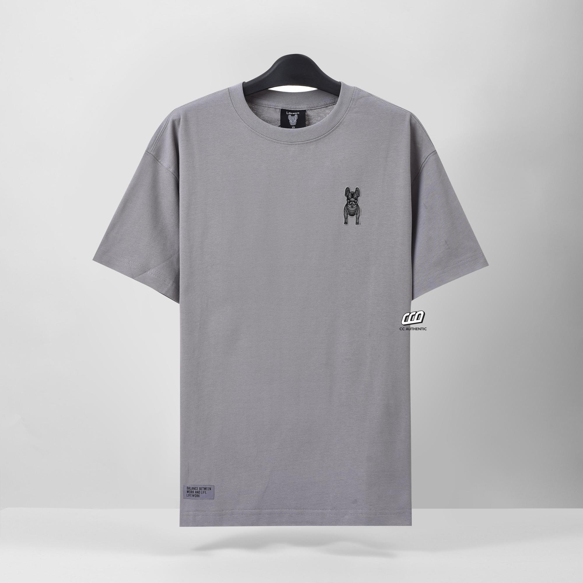 LIFEWORK SILICON RADOK T-SHIRT - GREY
