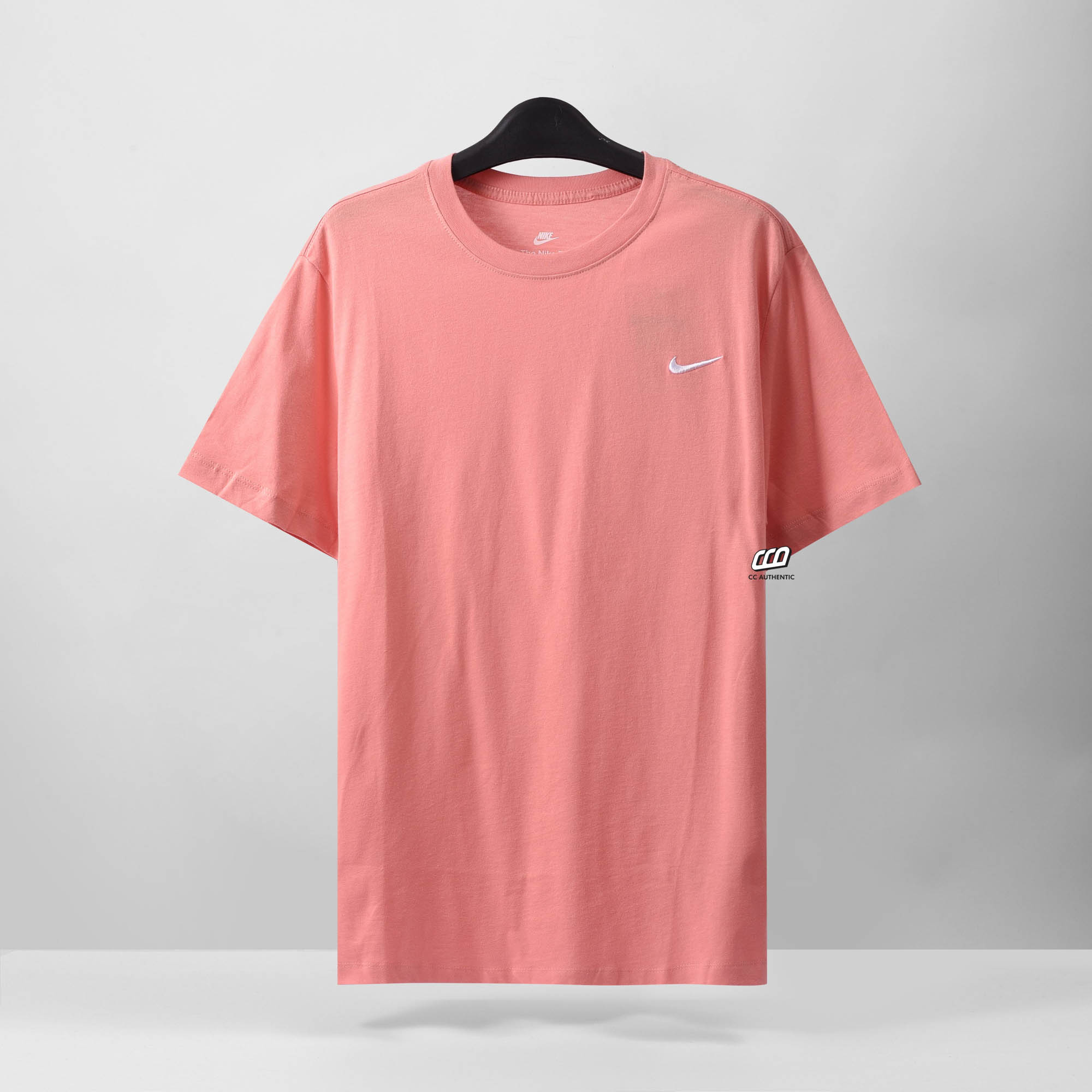 NIKE MINI SWOOSH T-SHIRT - PINK