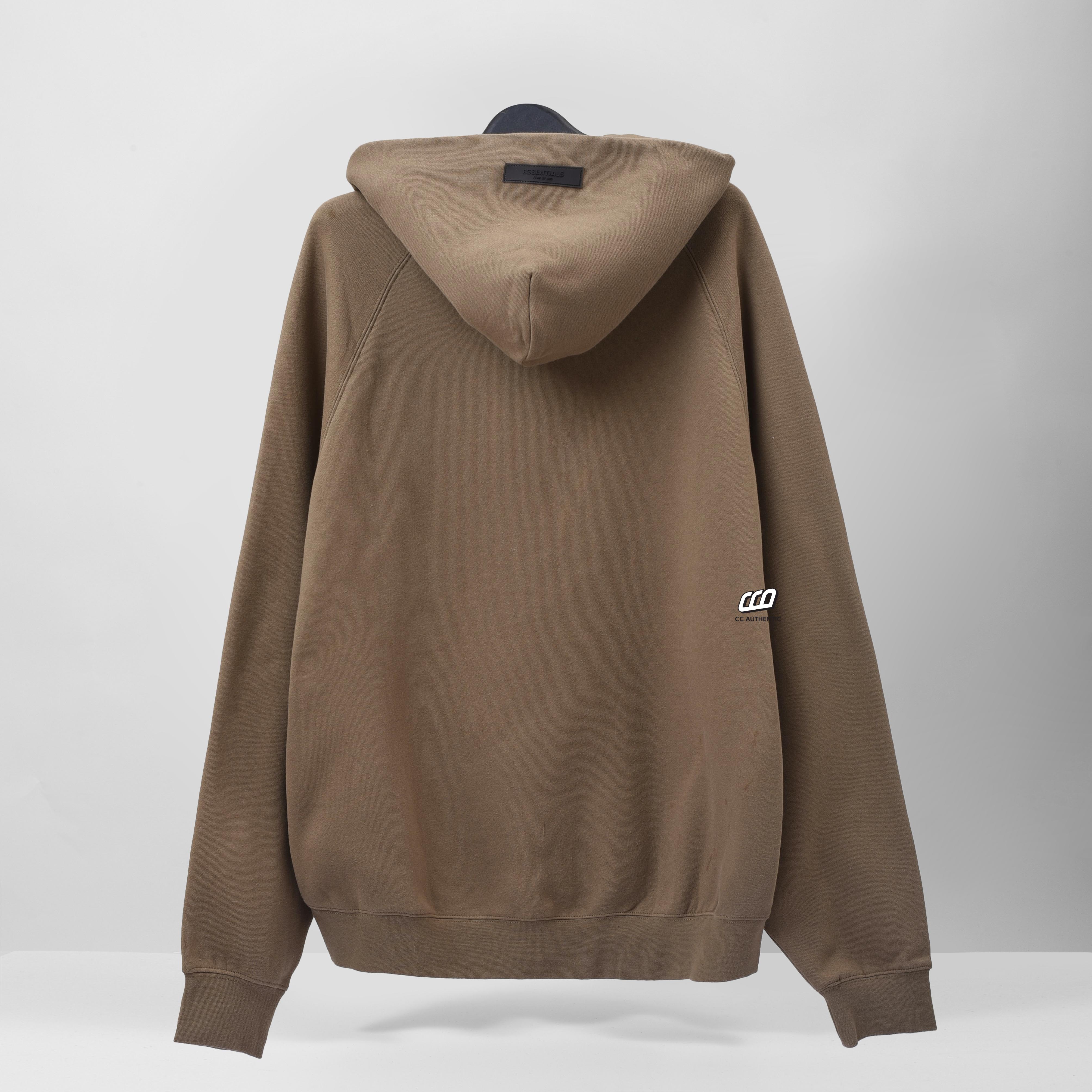 FOG ESSENTIALS SS23 HOODIE - WOOD
