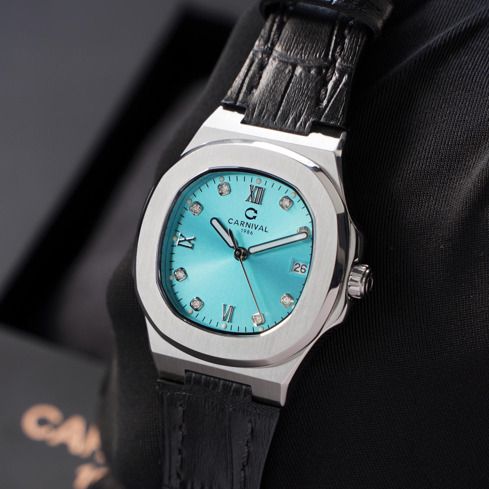 ĐỒNG HỒ NAM CARNIVAL 8160L DD XT QUAZT 34MM
