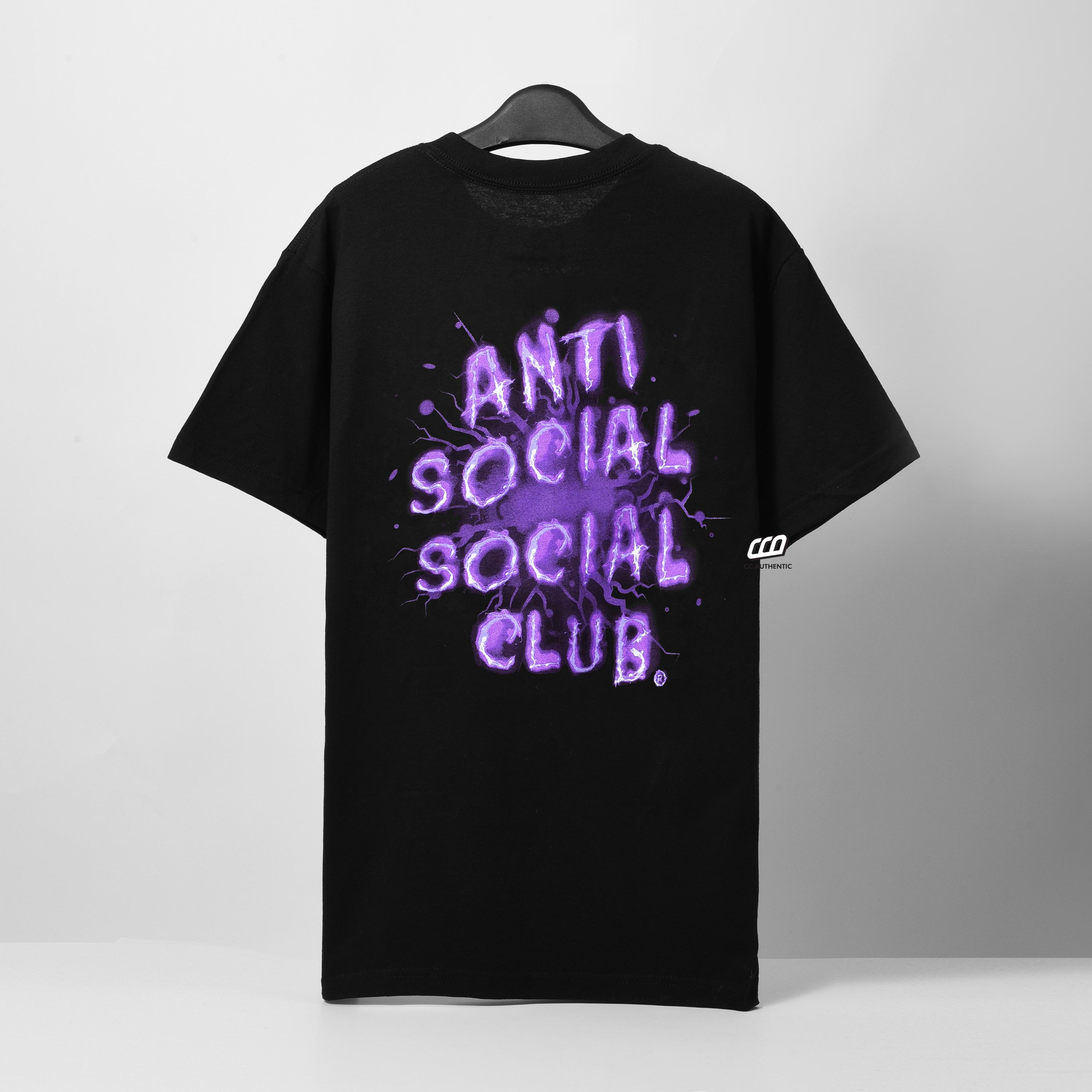 ASSC I see grape t-shirt - black