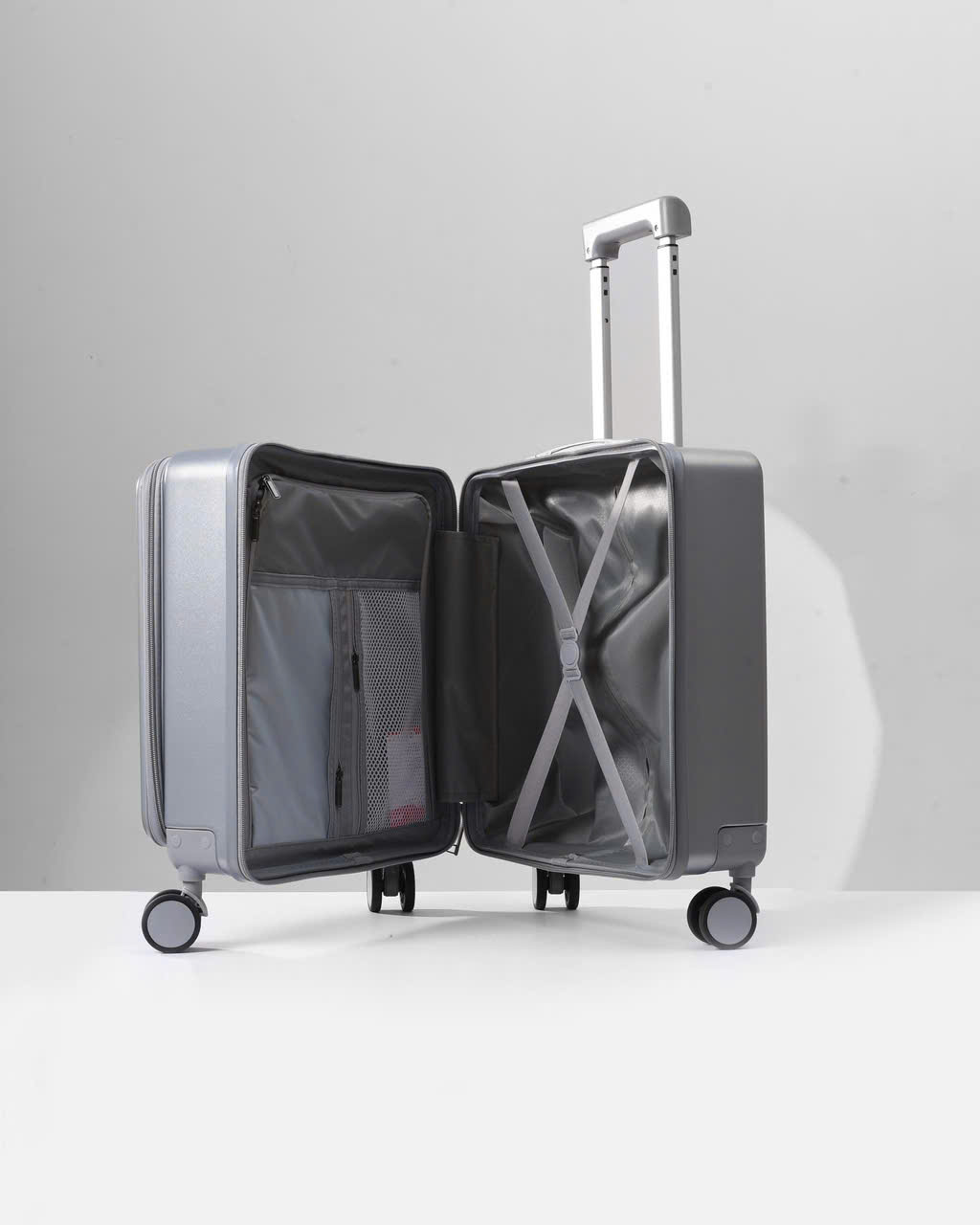 ADIDAS ORIGINALS TREFOIL SUITCASE - GREY