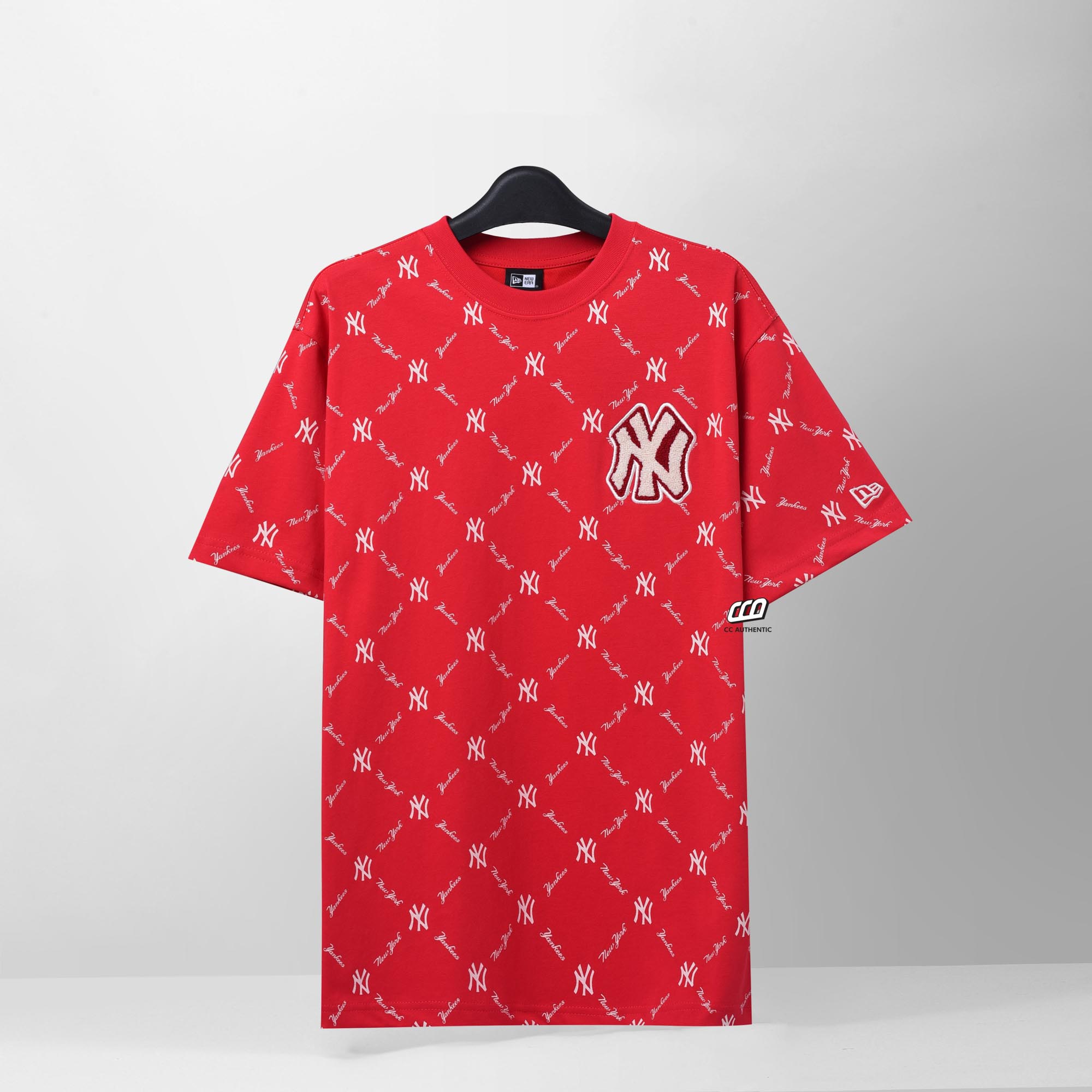 NEW ERA NY YANKEES T-SHIRT - RED