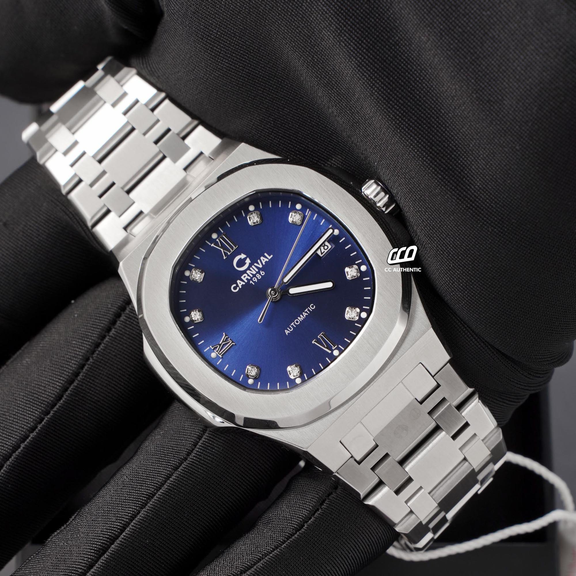 ĐỒNG HỒ NAM CARNIVAL 8160G VT X AUTOMATIC 41MM