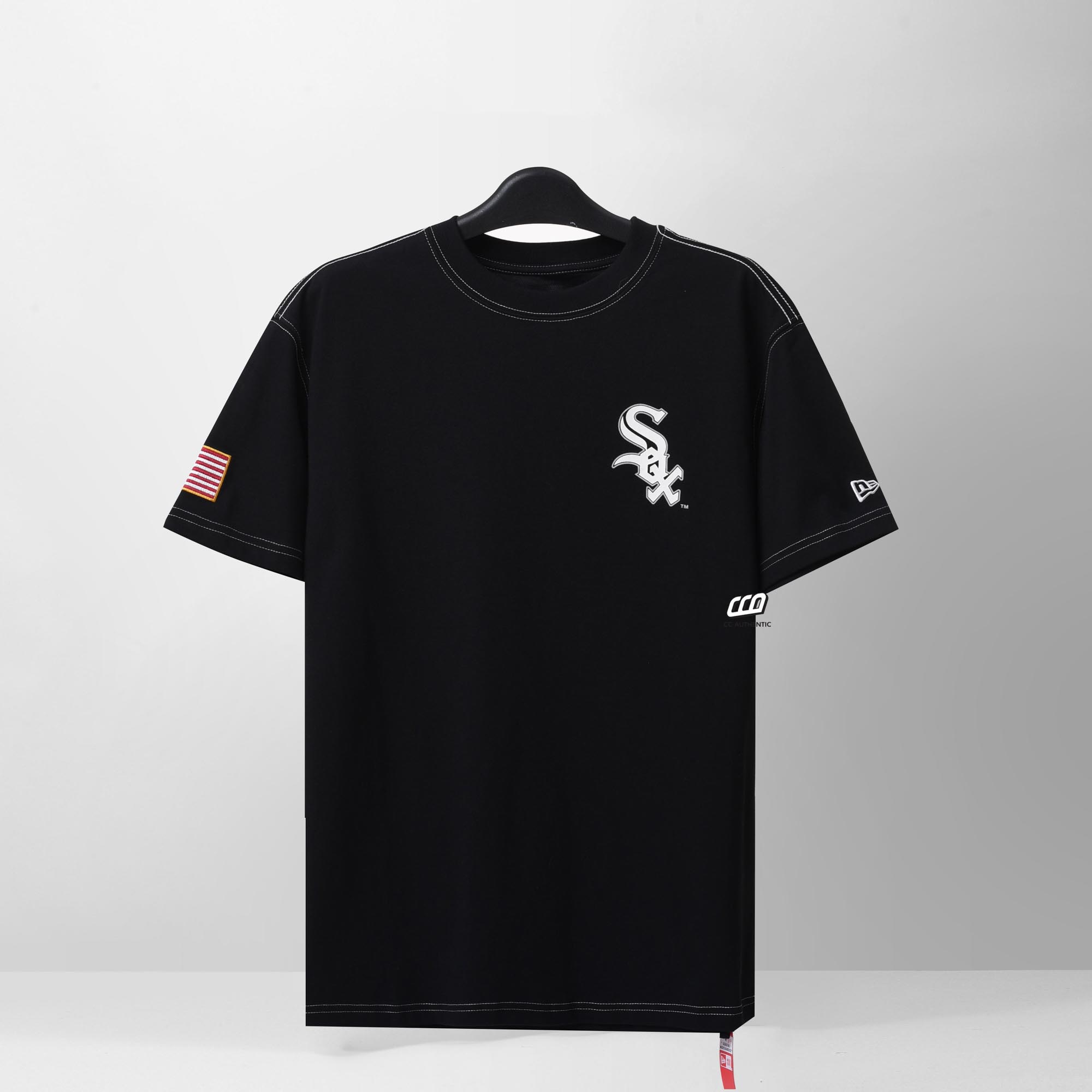 NEW ERA WS T-SHIRT - BLACK