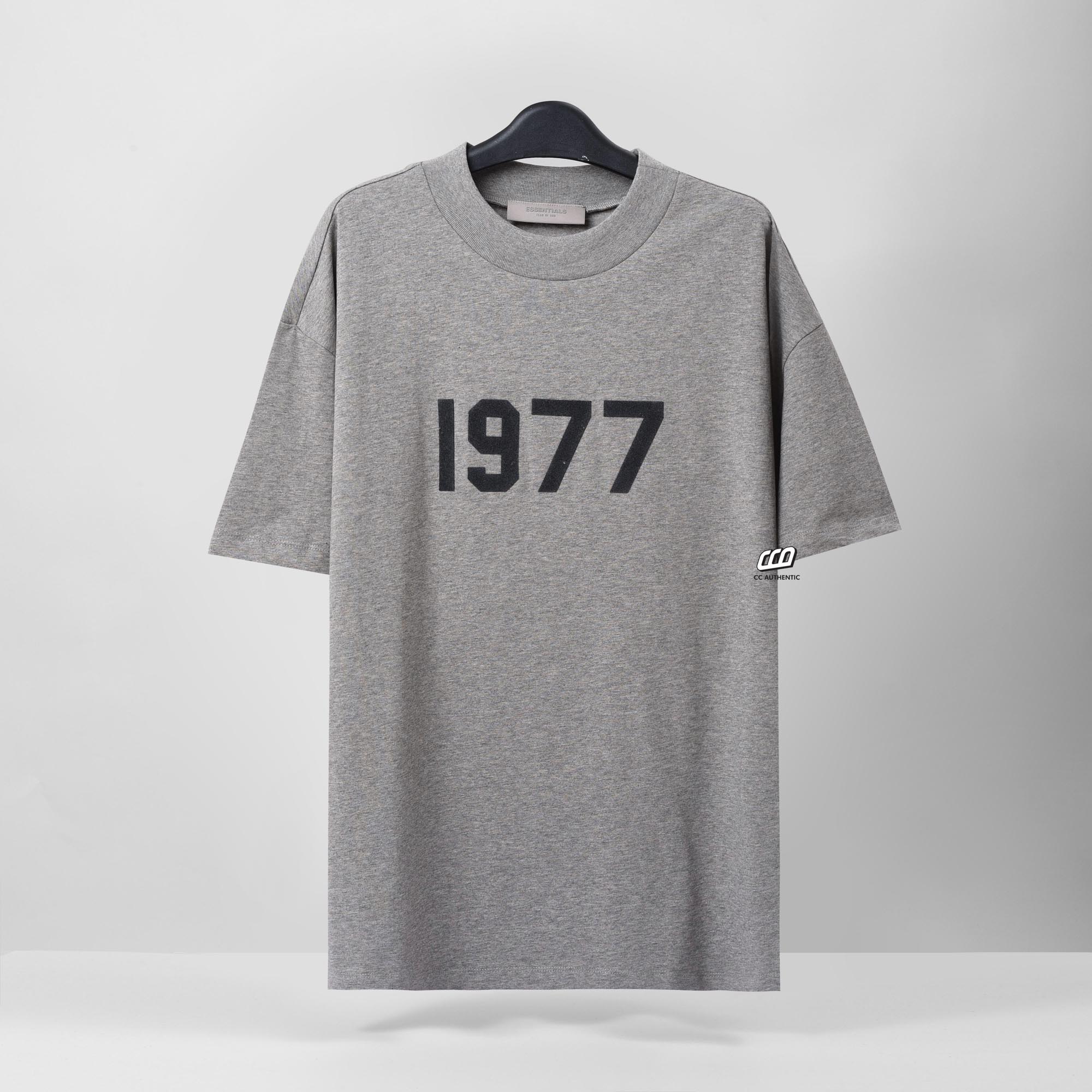 FOG ESSENTIALS 1977 T-SHIRT - DARK OATMEAL
