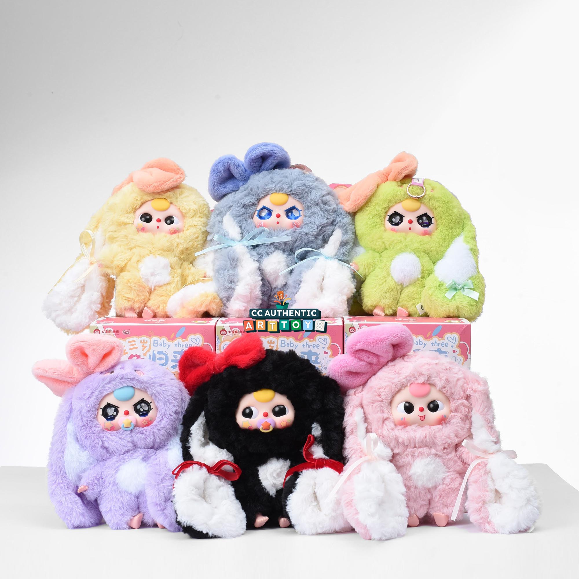 [ BLINDBOX ] BABY THREE THỎ TRỞ VỀ