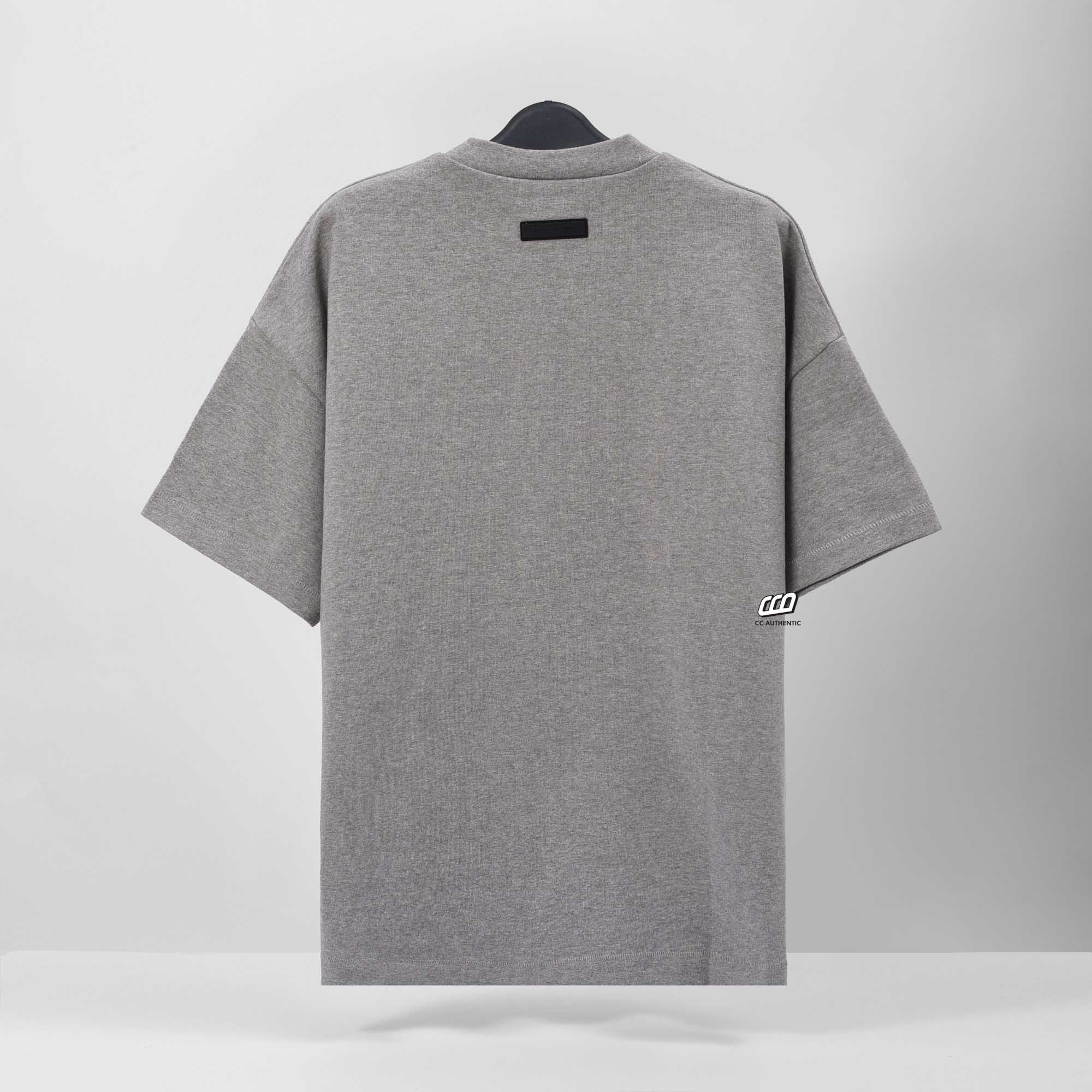 FOG ESSENTIALS HEAVY JERSEY FW23 SS T-SHIRT - DARK HEATHER