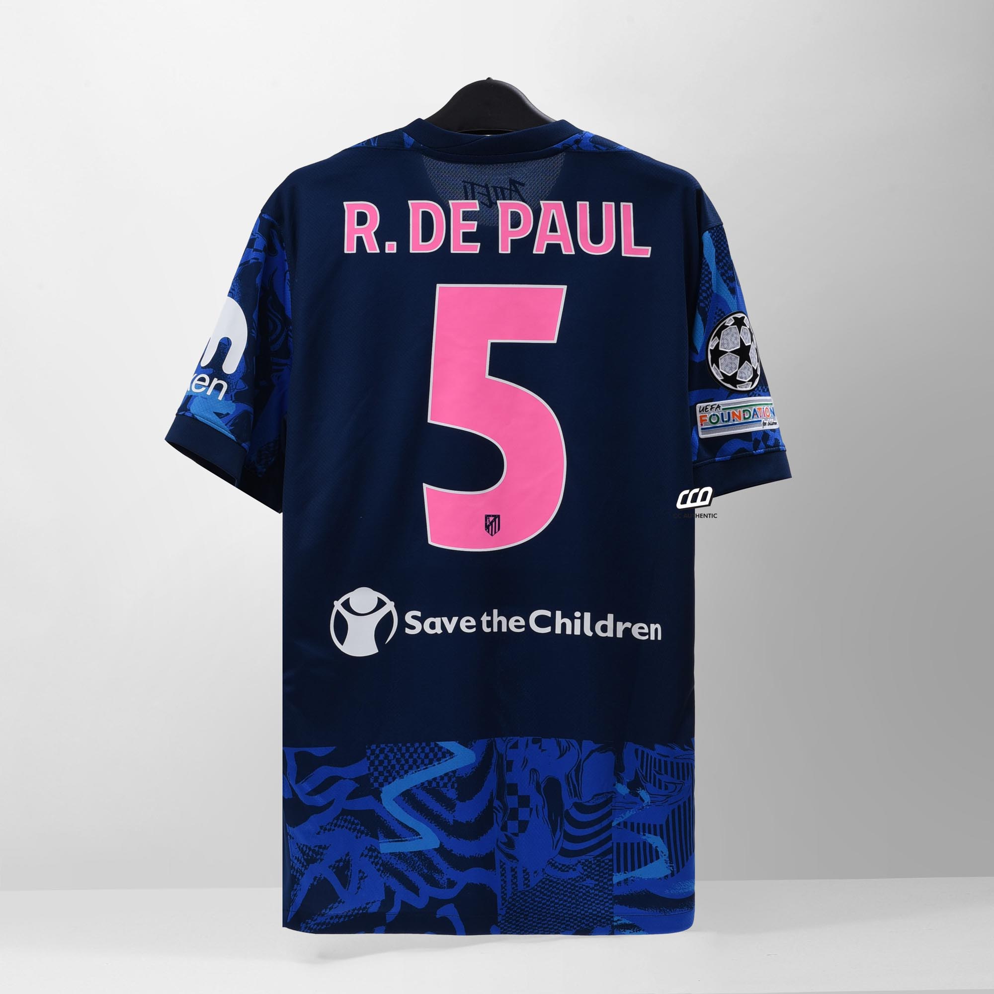 ATLESTICO MADRID ( DE PAUL 5 )