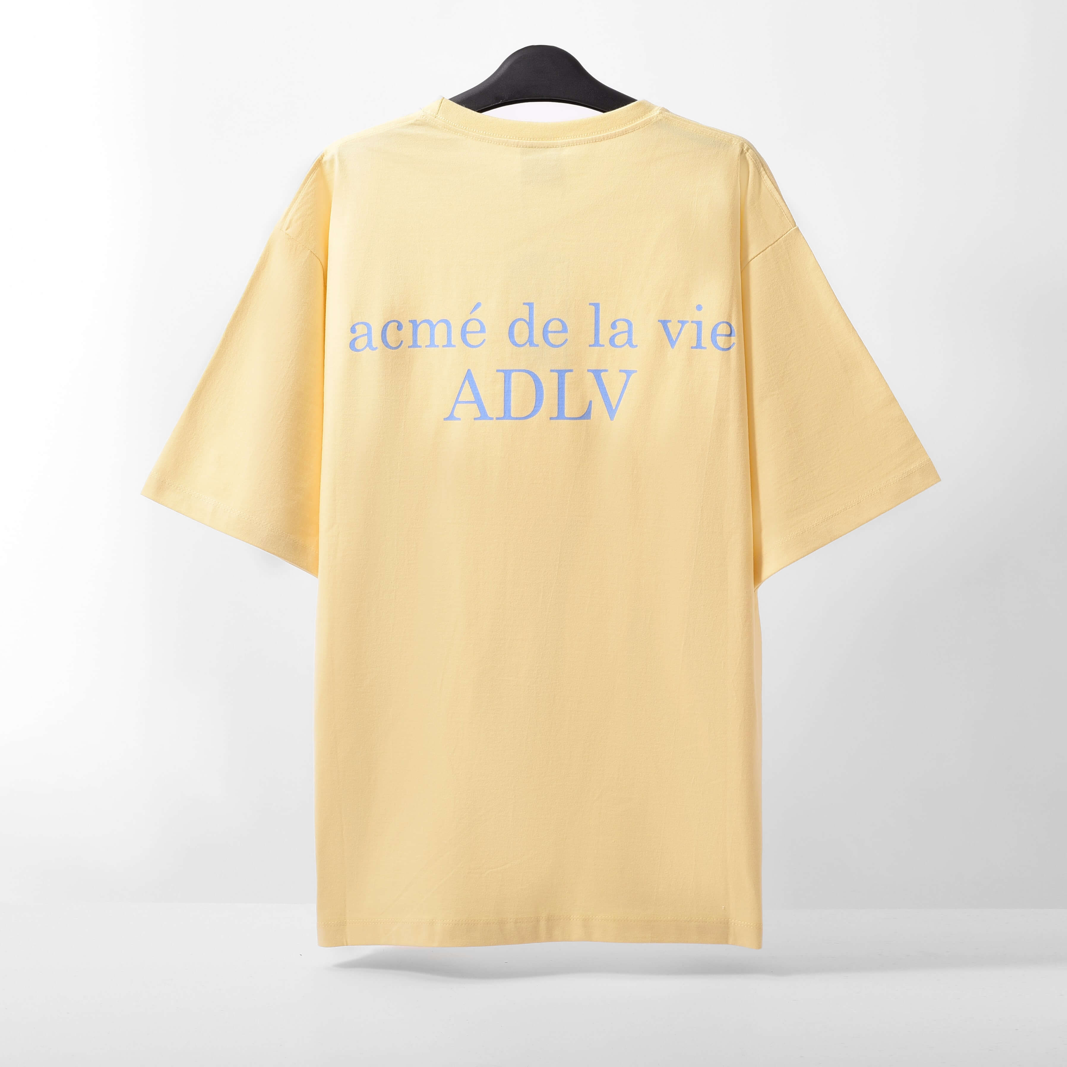 ADLV Basic Tshirt - Yellow
