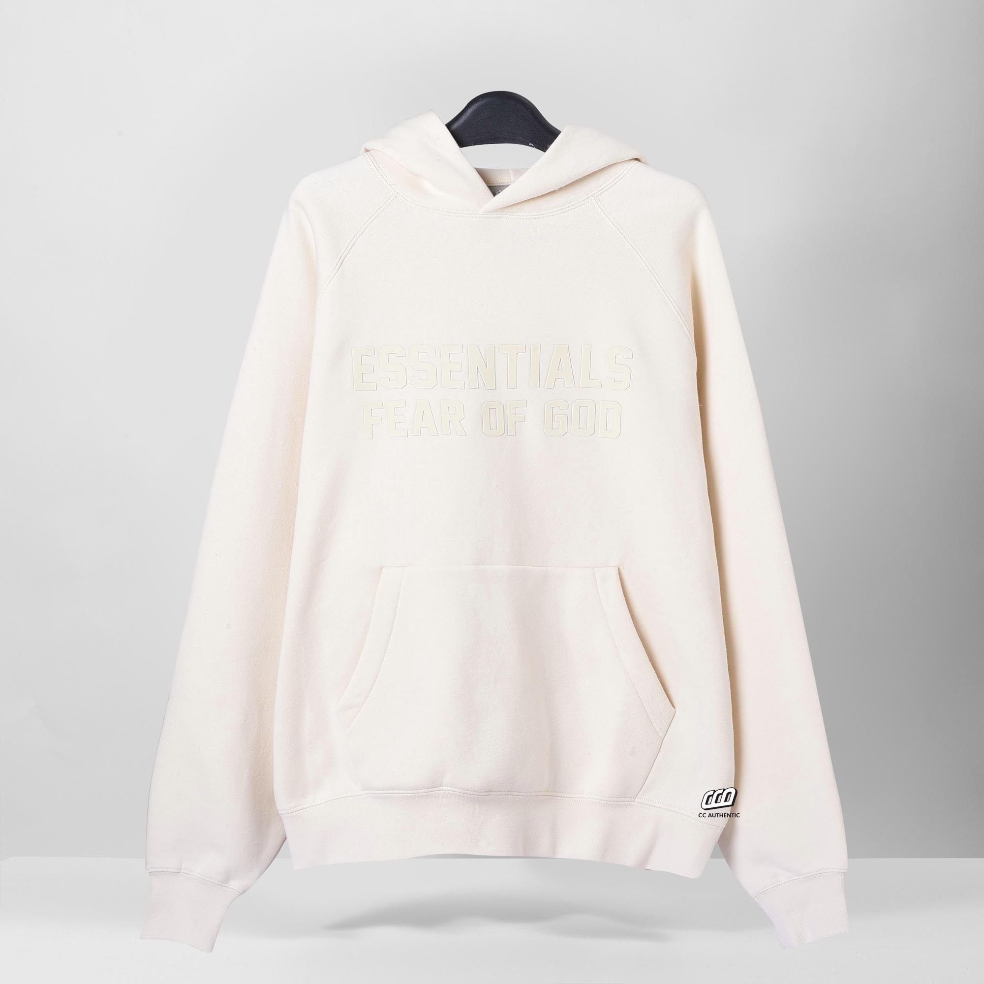FOG ESSENTIALS SS23 HOODIE - EGG SHELL