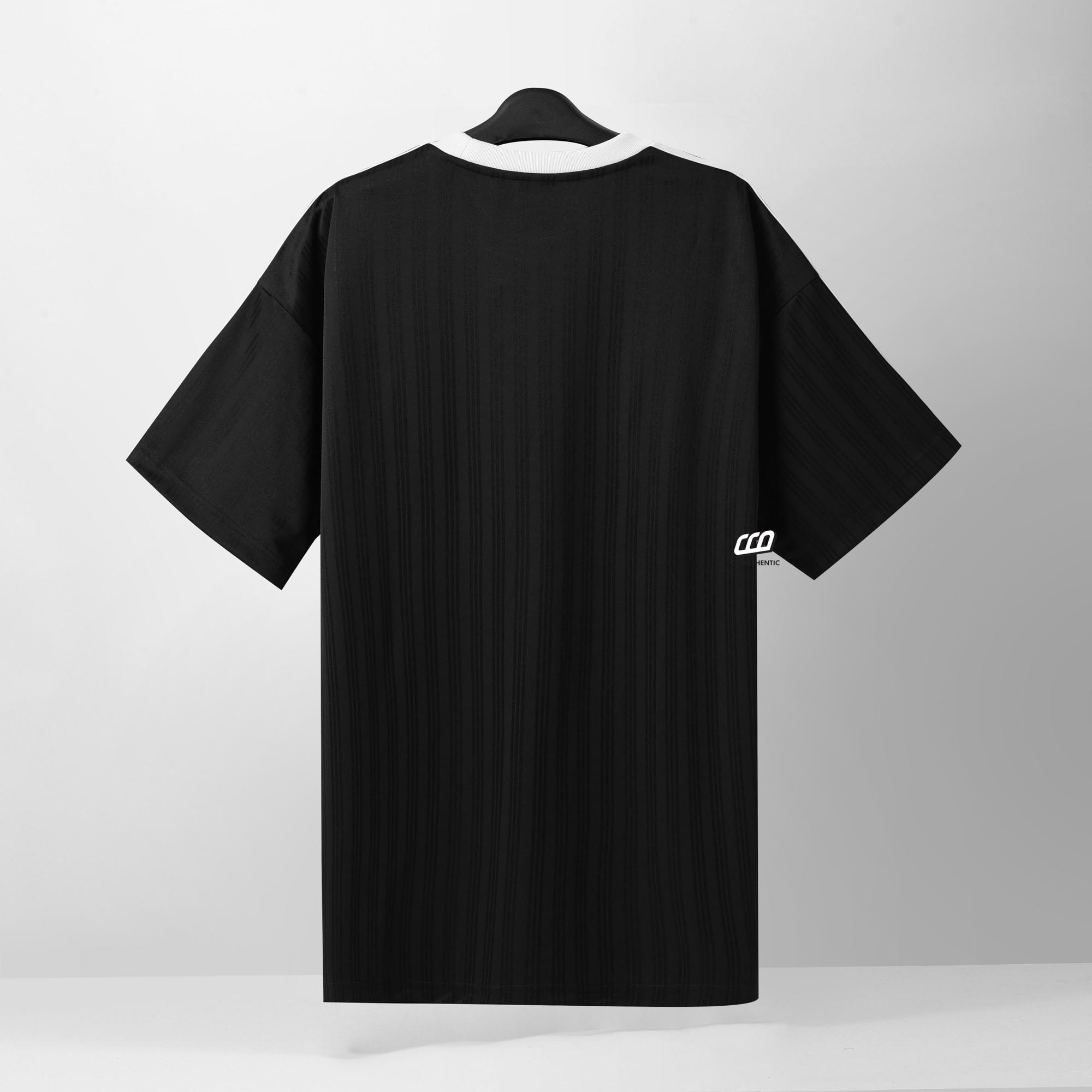 ADIDAS ORIGINAL ADICOLOR POLY T-SHIRT - BLACK