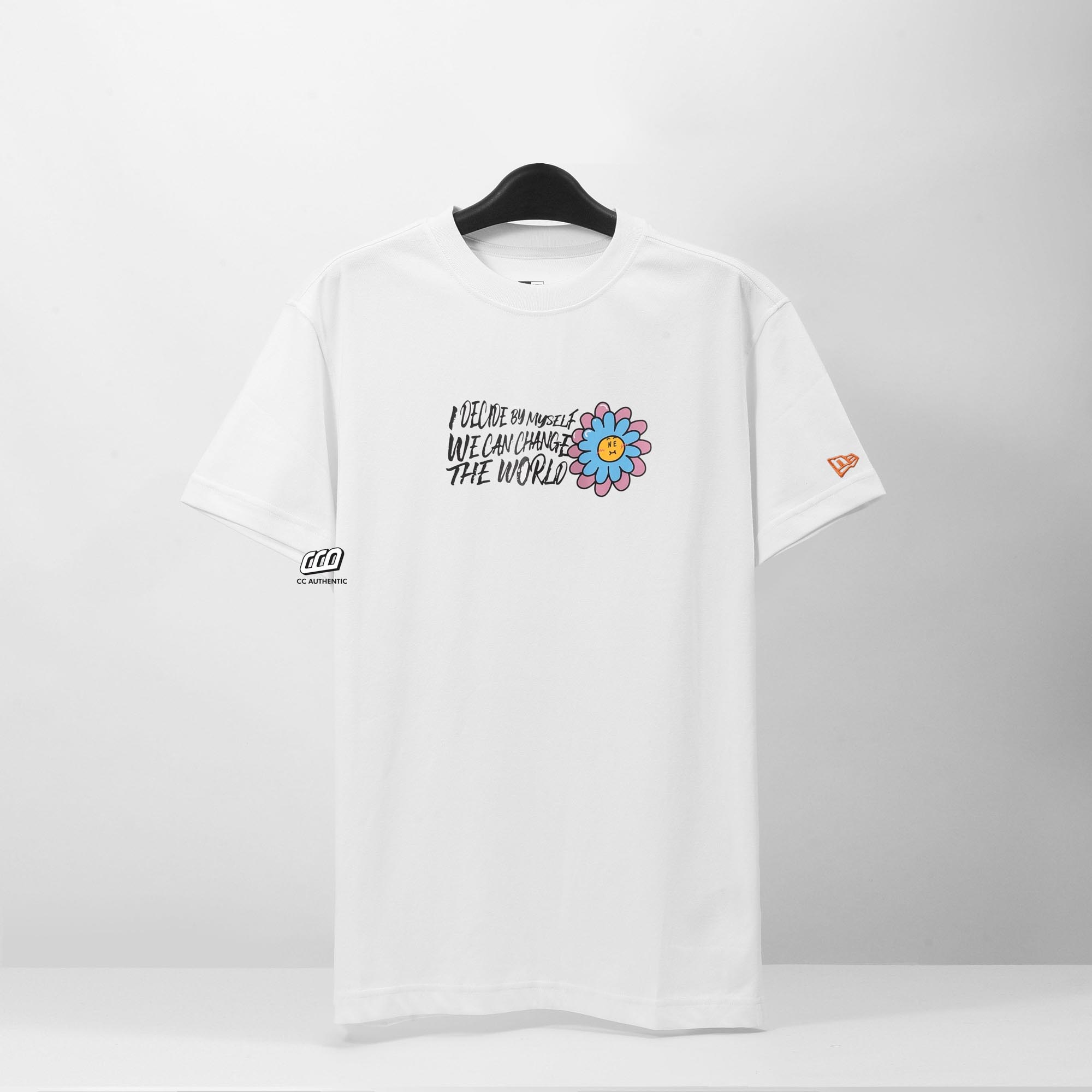 NEW ERA SUNFLOWER T-SHIRT - WHITE