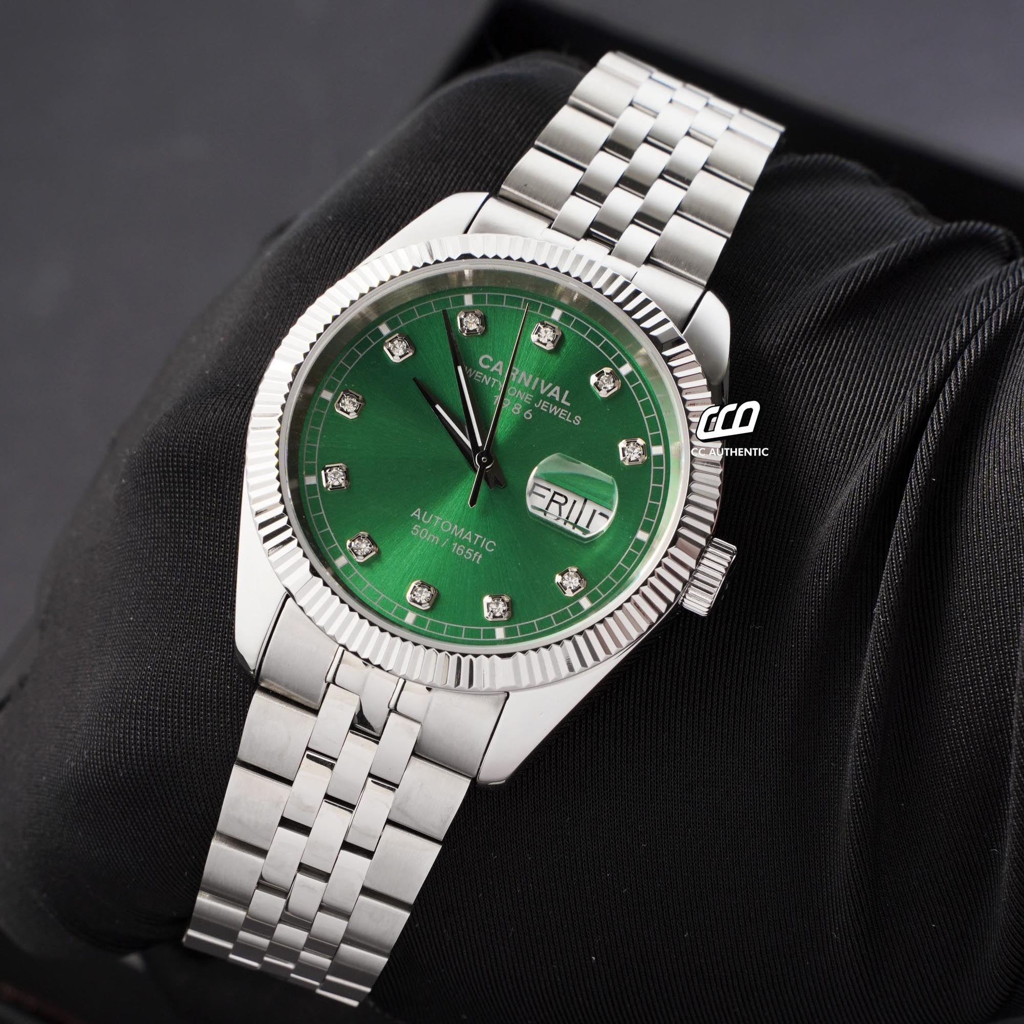 ĐỒNG HỒ NAM CARNIVAL 8131G VT XL AUTOMATIC 41MM