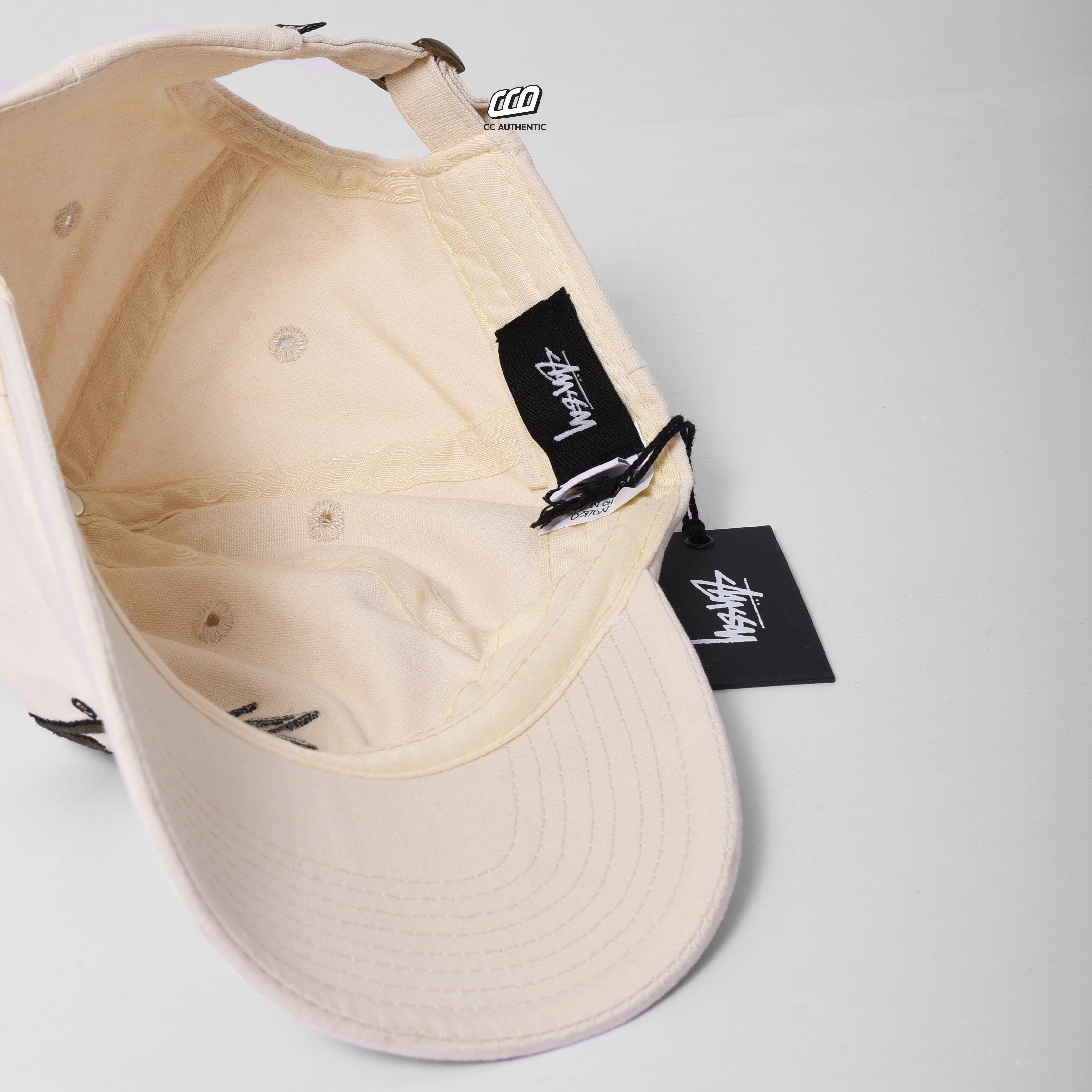 Stussy Stock Shadow Low Pro Strapback - SAND