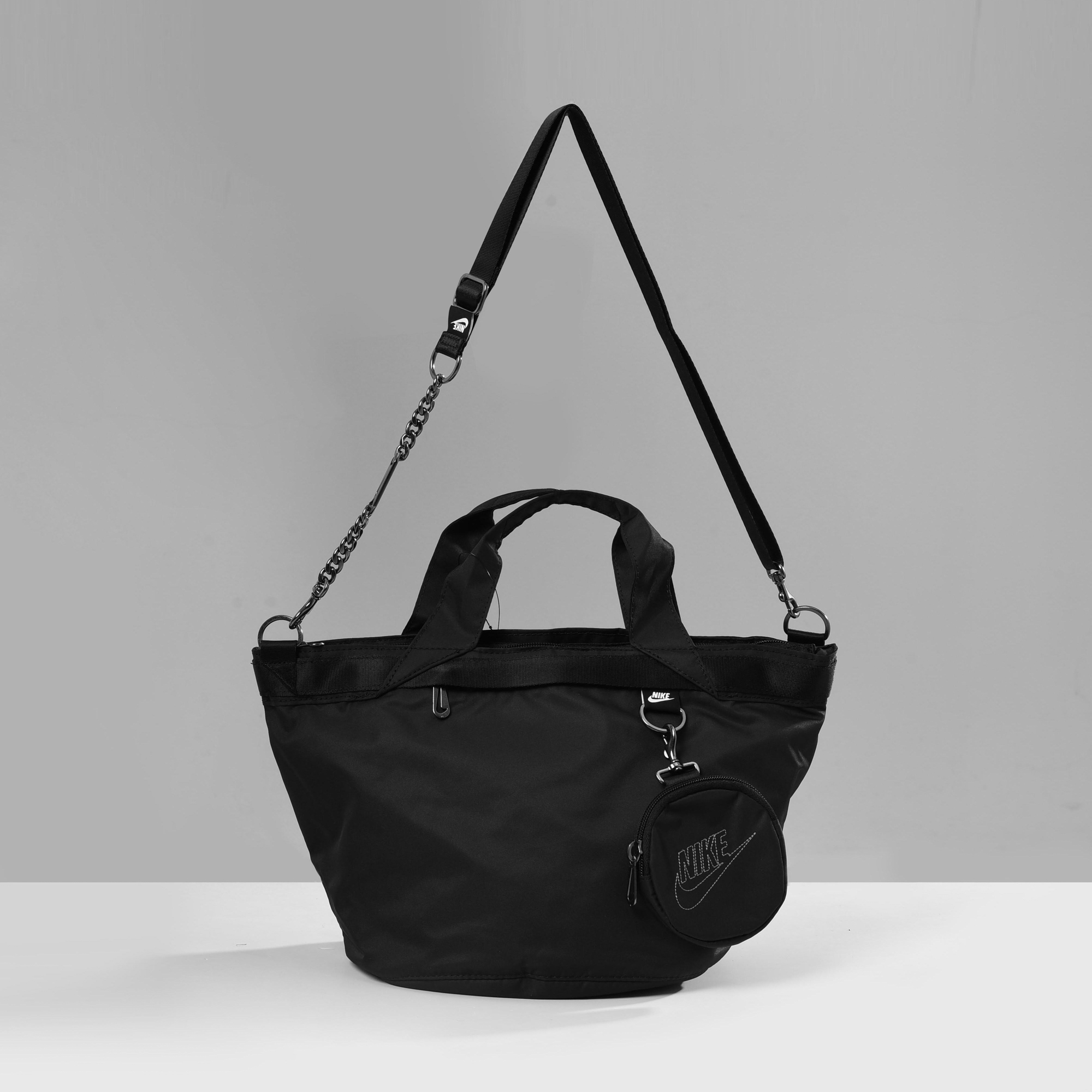 NIKE FUTURE LUXE TOTE CASUAL BAG - BLACK