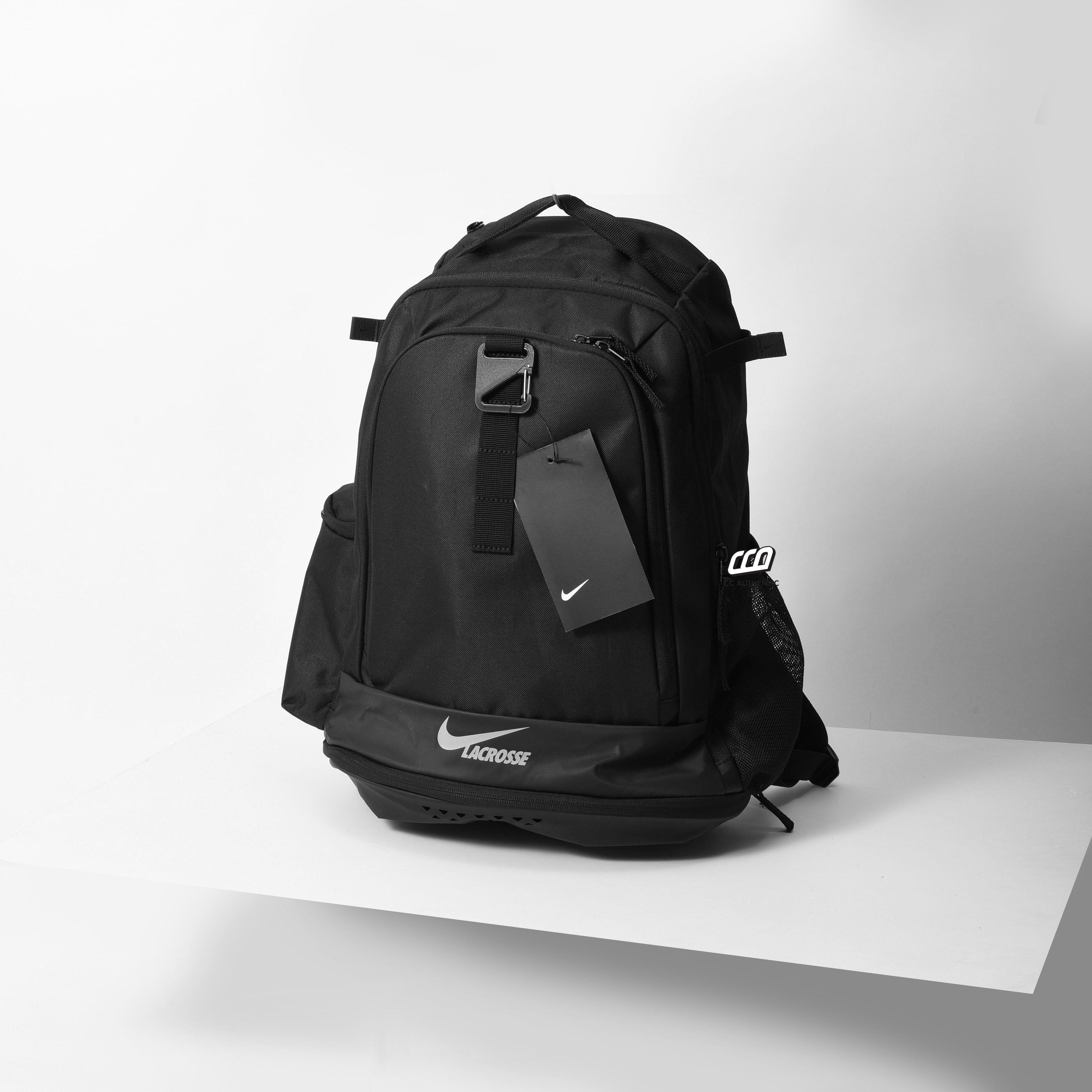 NIKE LACROSSE BACPACK - BLACK