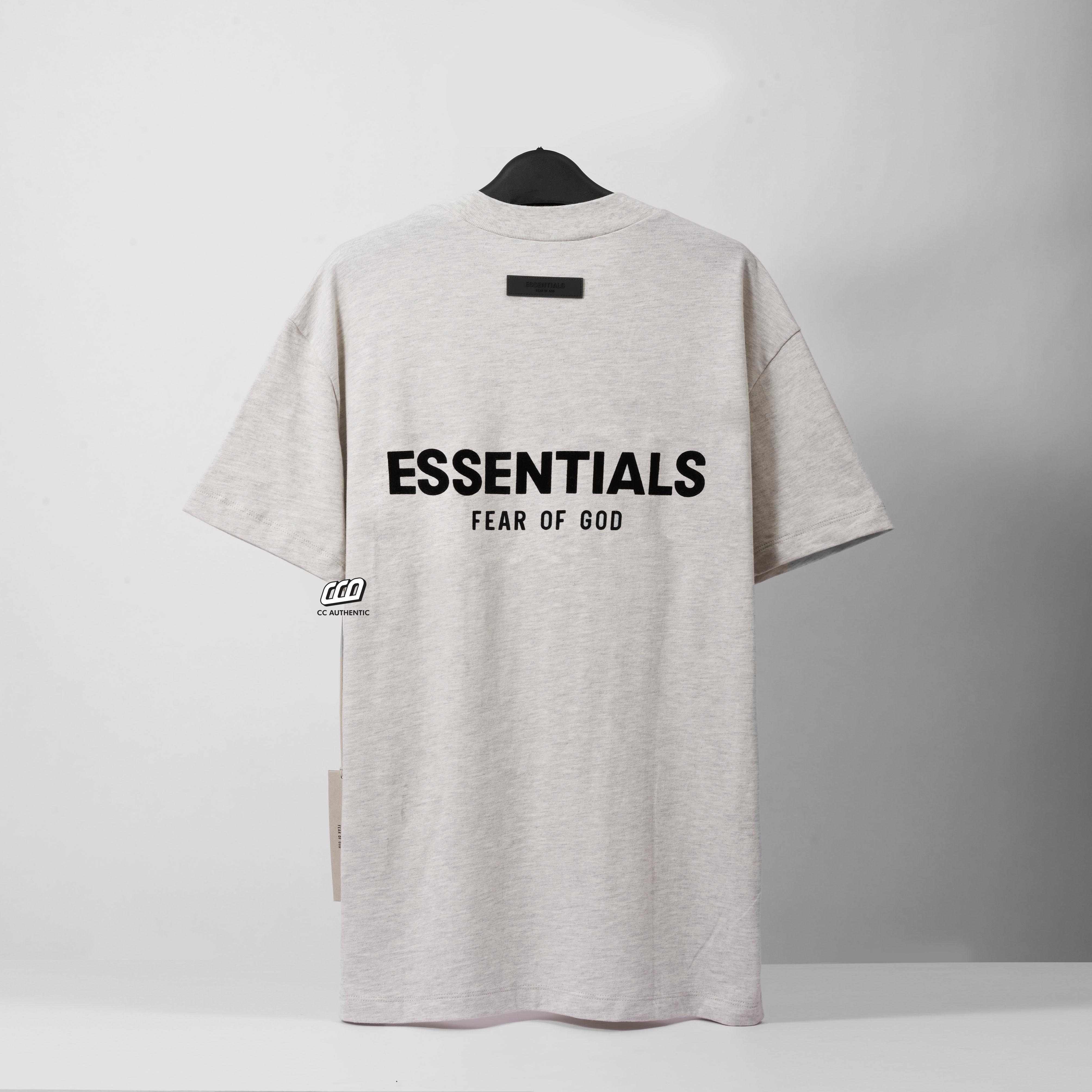 FOG ESSSENTIALS SS22 TSHIRT - LIGHT OATMEAL