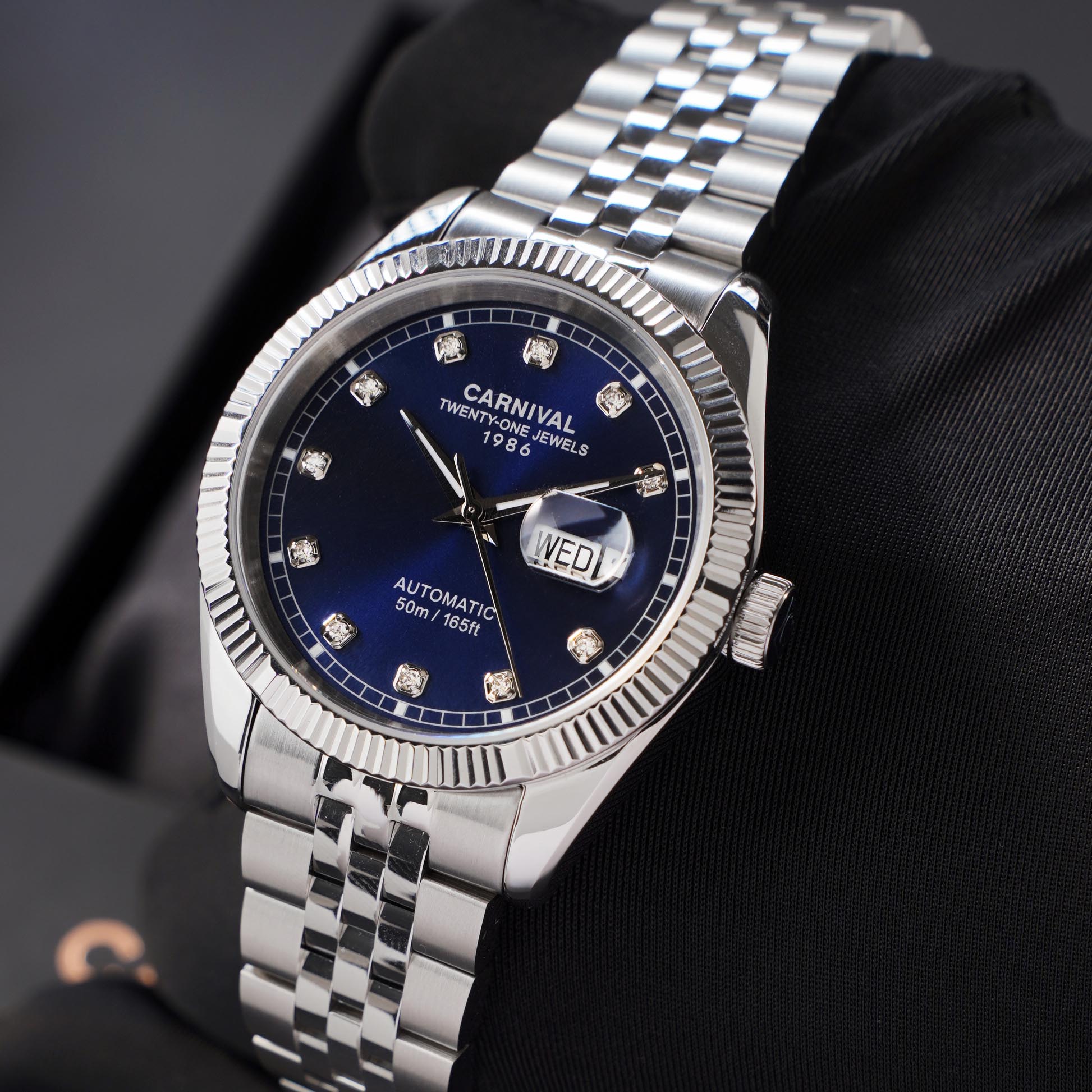 ĐỒNG HỒ NAM CARNIVAL 8131G VT X AUTOMATIC 41MM