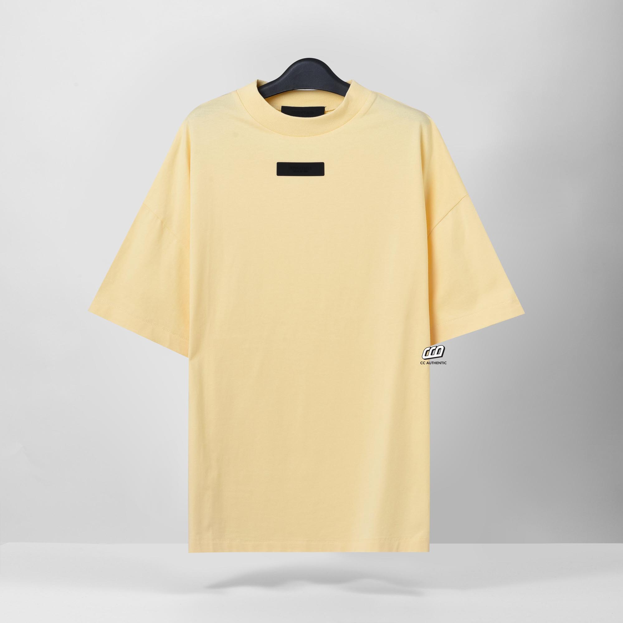 FOG ESSENTIALS S/S T-SHIRT - GARDEN YELLOW