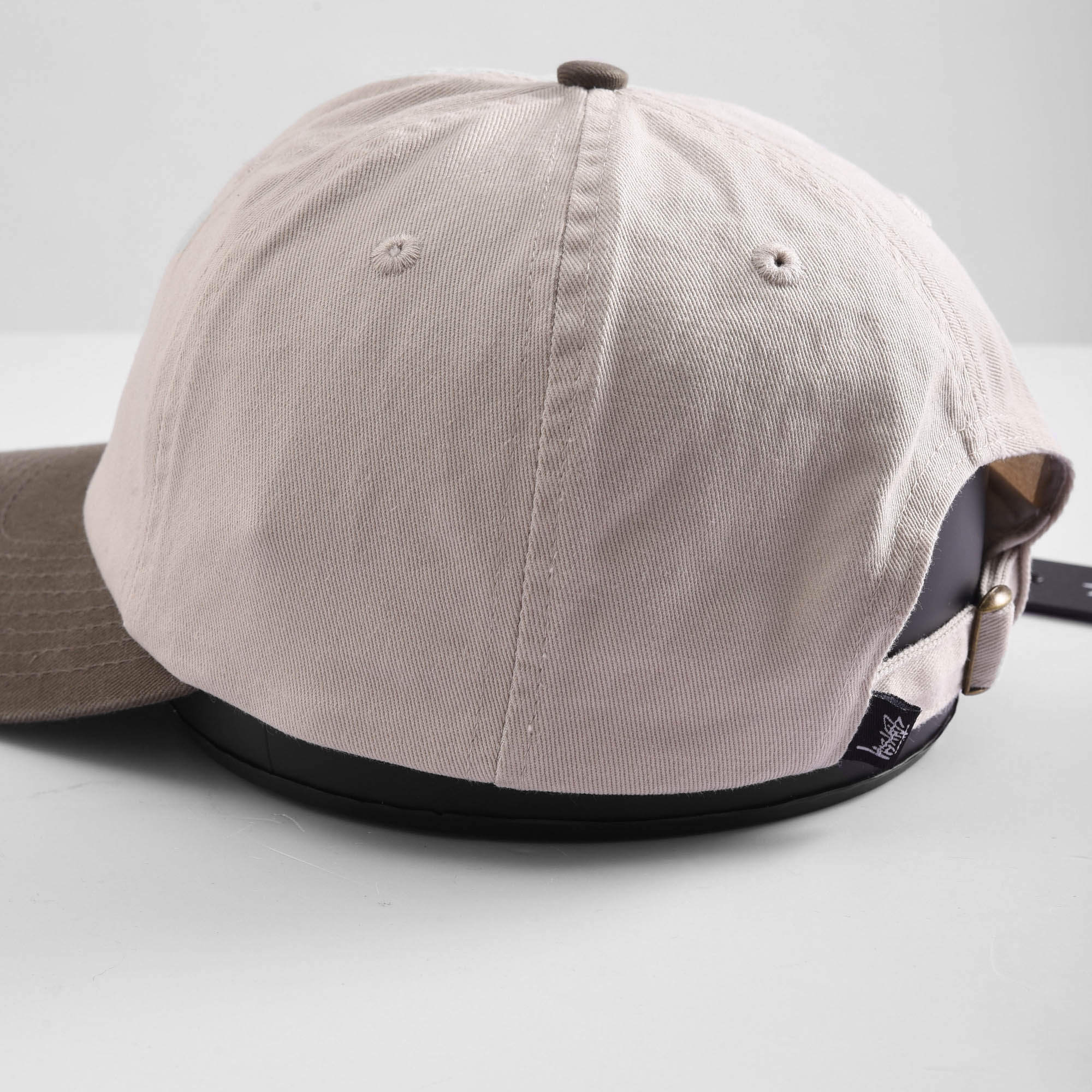 STUSSY STOCK LOW PRO CAP - NATURAL