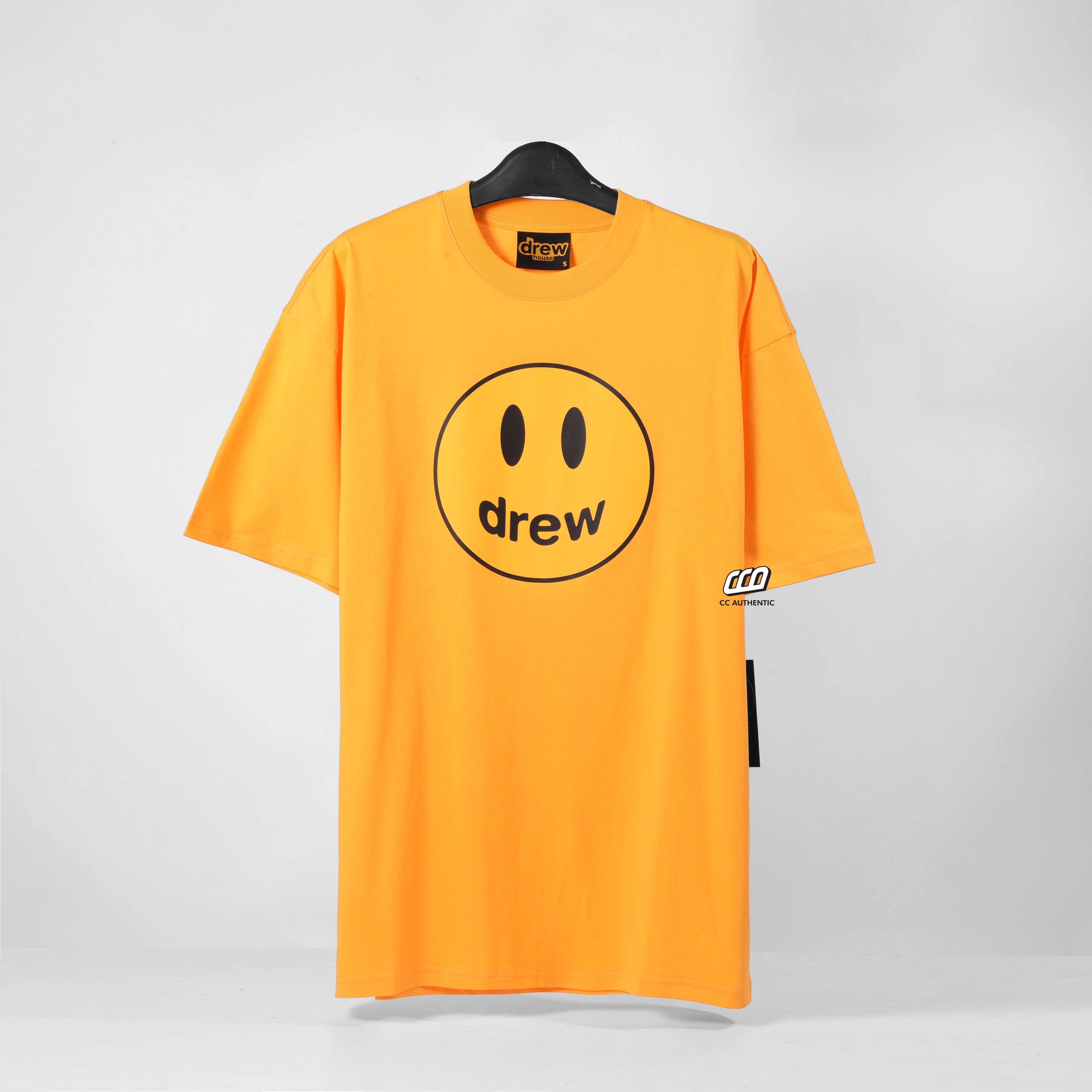 Drew House Mascot SS Tshirt - Golden Yellow