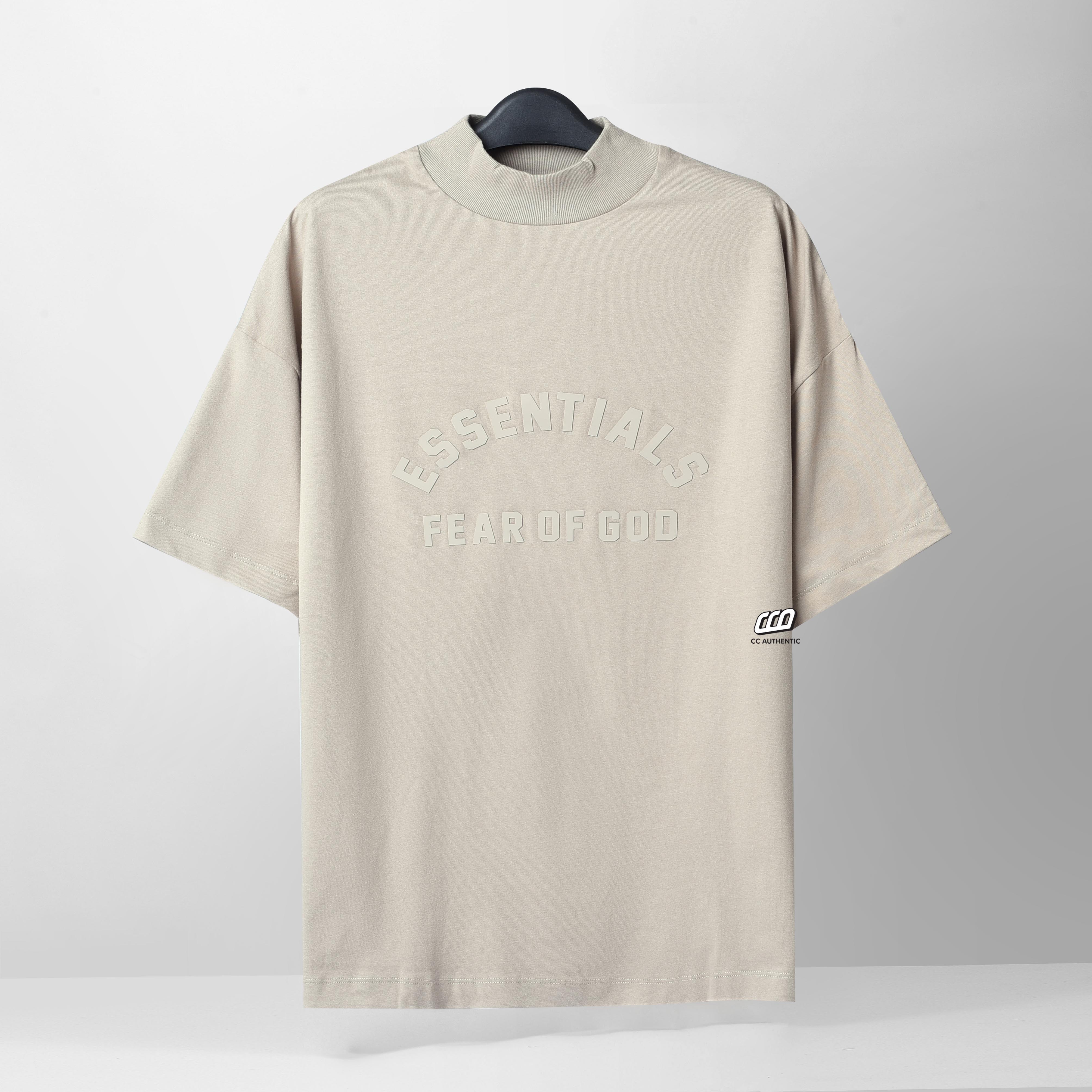 FOG ESSENTIAL SS23 T-SHIRT - DUSTY BEIGE