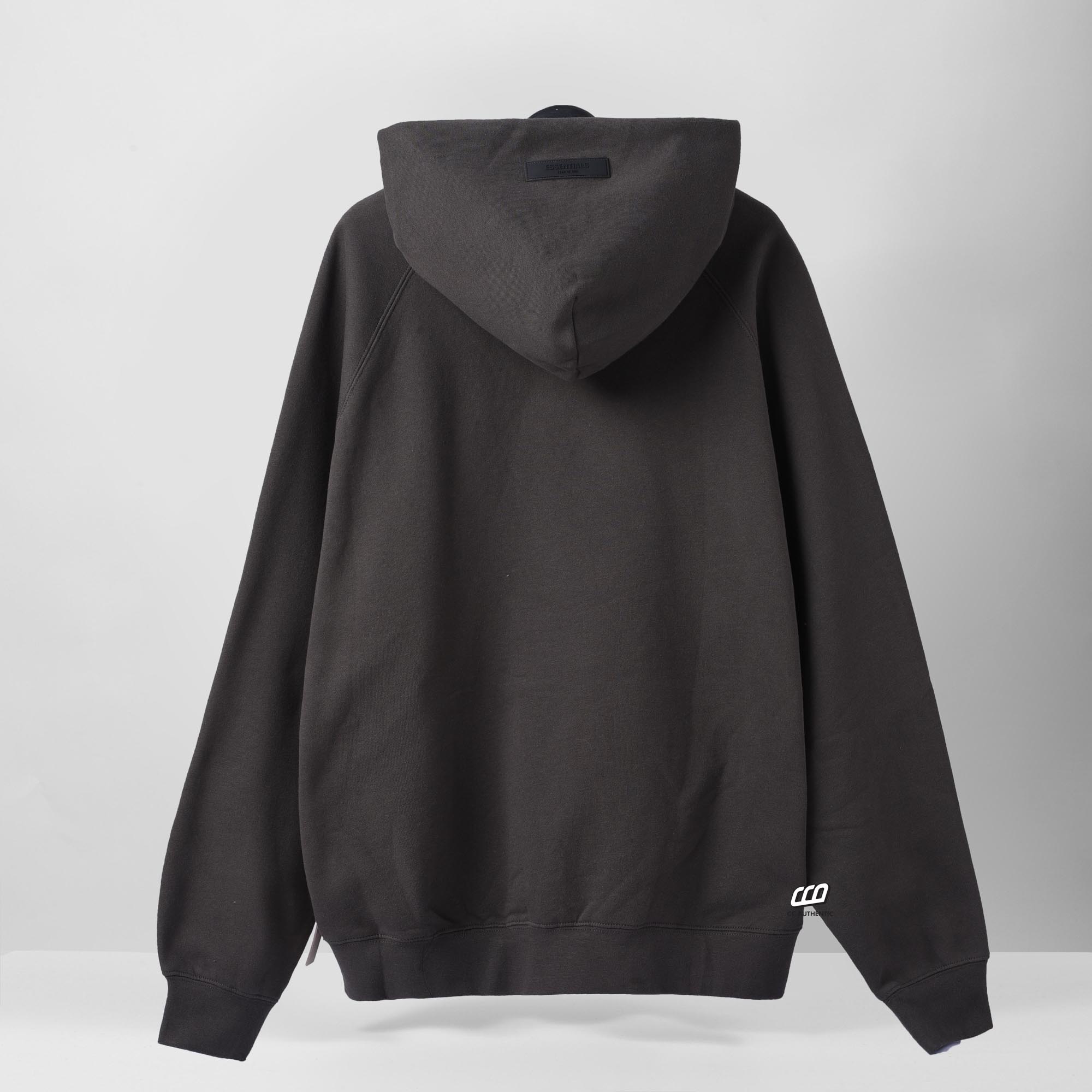 FOG ESSENTIALS SS23 HOODIE - OFFBLACK