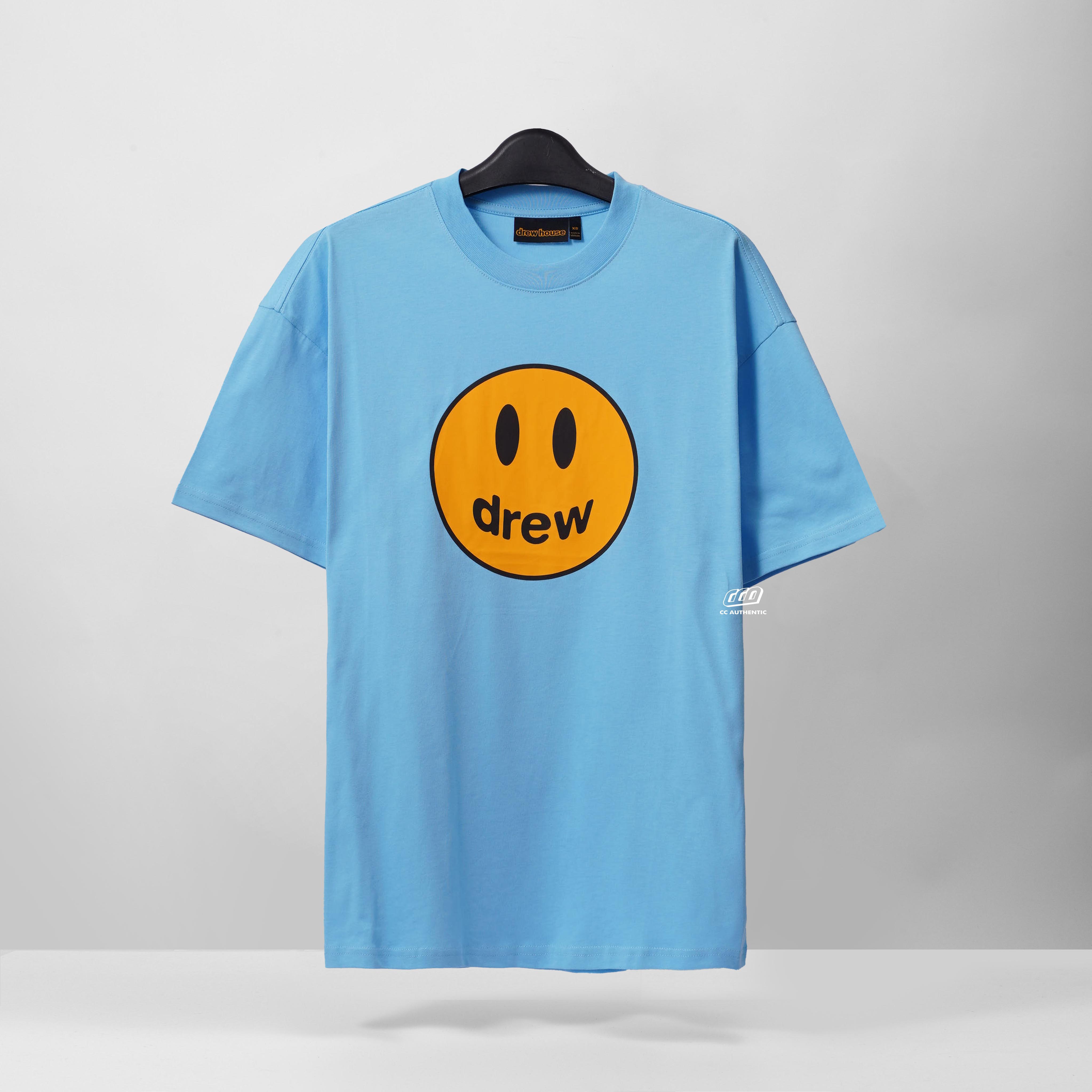 DREW HOUSE MASCOT SS T-SHIRT - PACIFIC BLUE