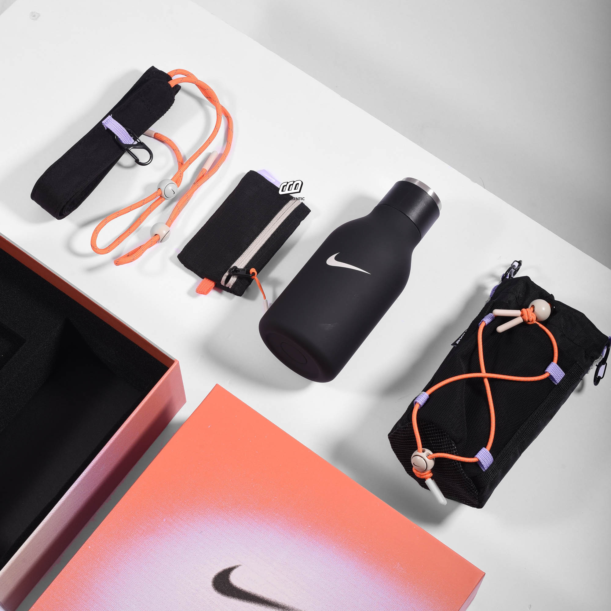 NIKE VACUUM BOTTLE - BLACK