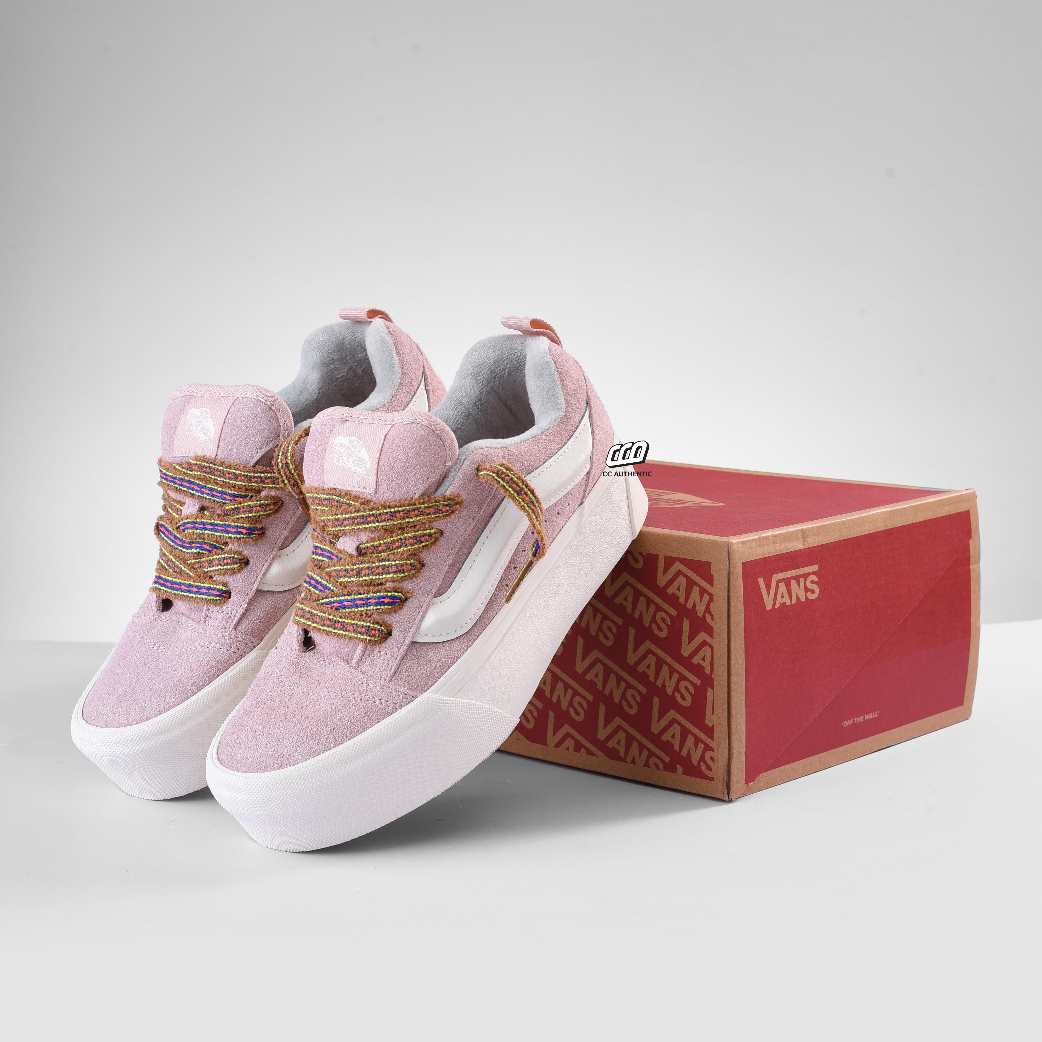 VANS KNU STACK - PINK