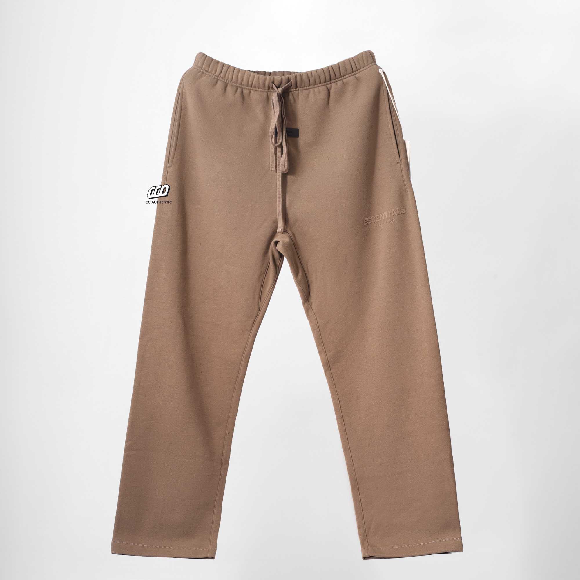 FOG Essentials RELAXED SWEATPANTS - WOOD