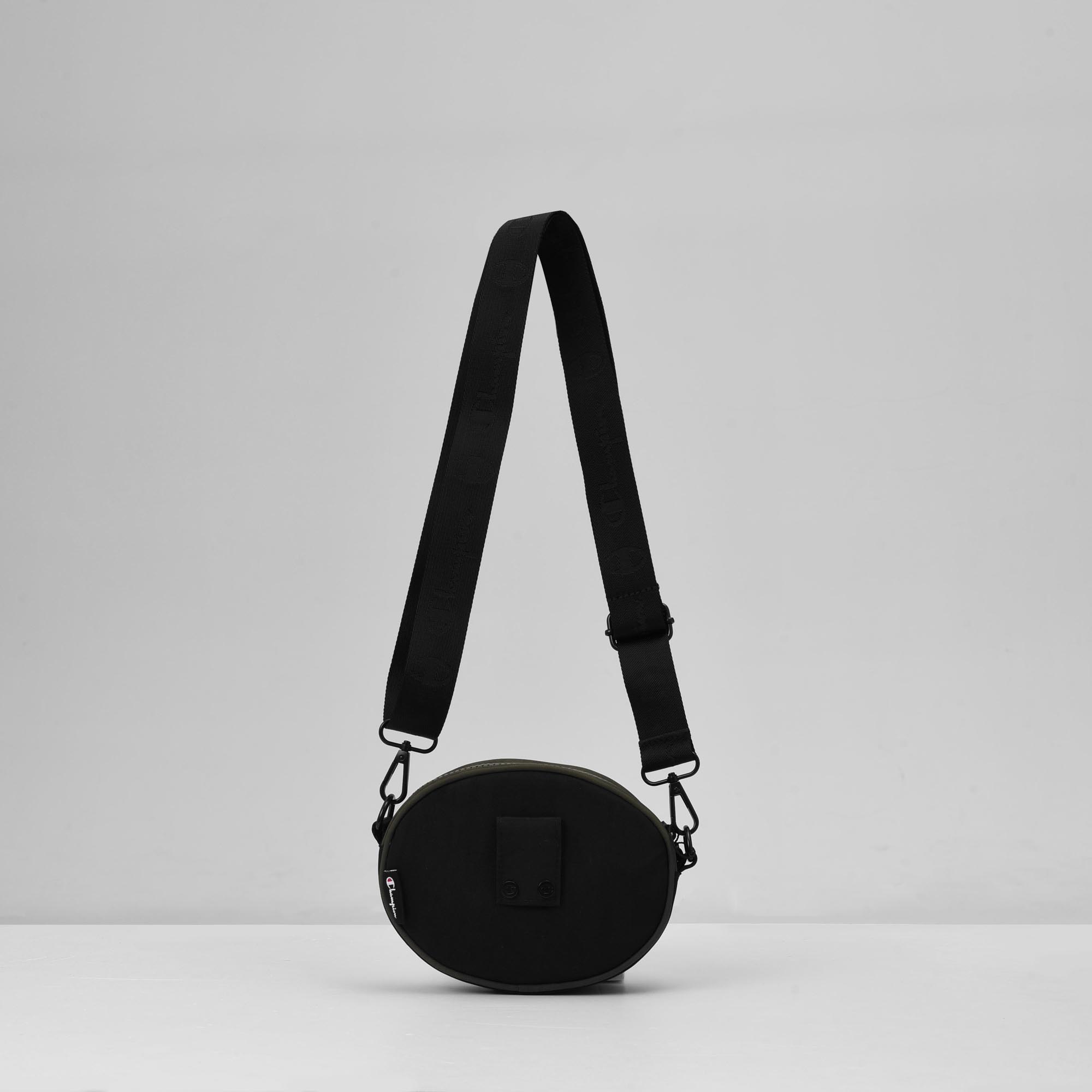 CHAMPION CROSSBODY BAG - CREAM/GREEN