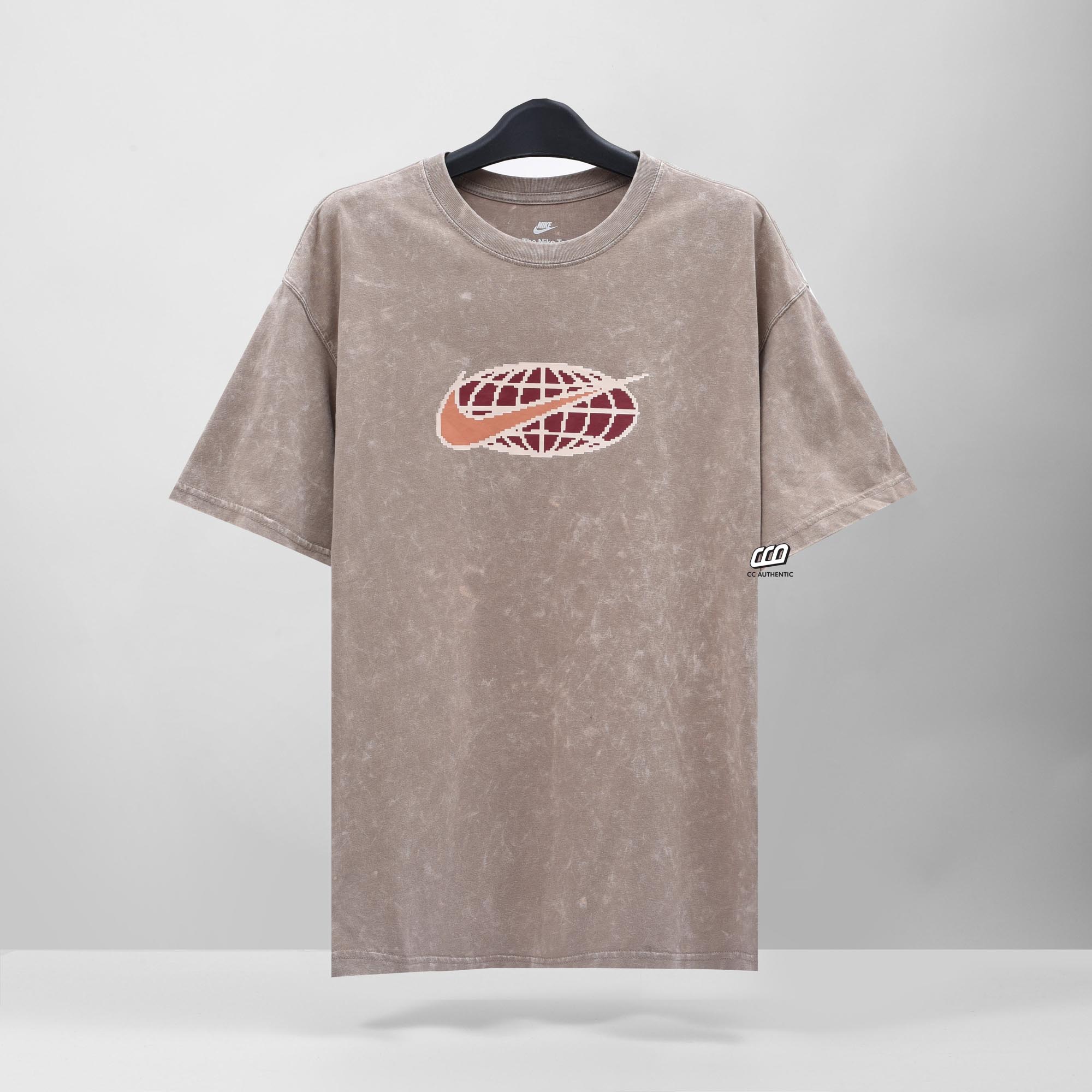 NIKE MAX90 6MO SWOOSH T-SHIRT - SAND