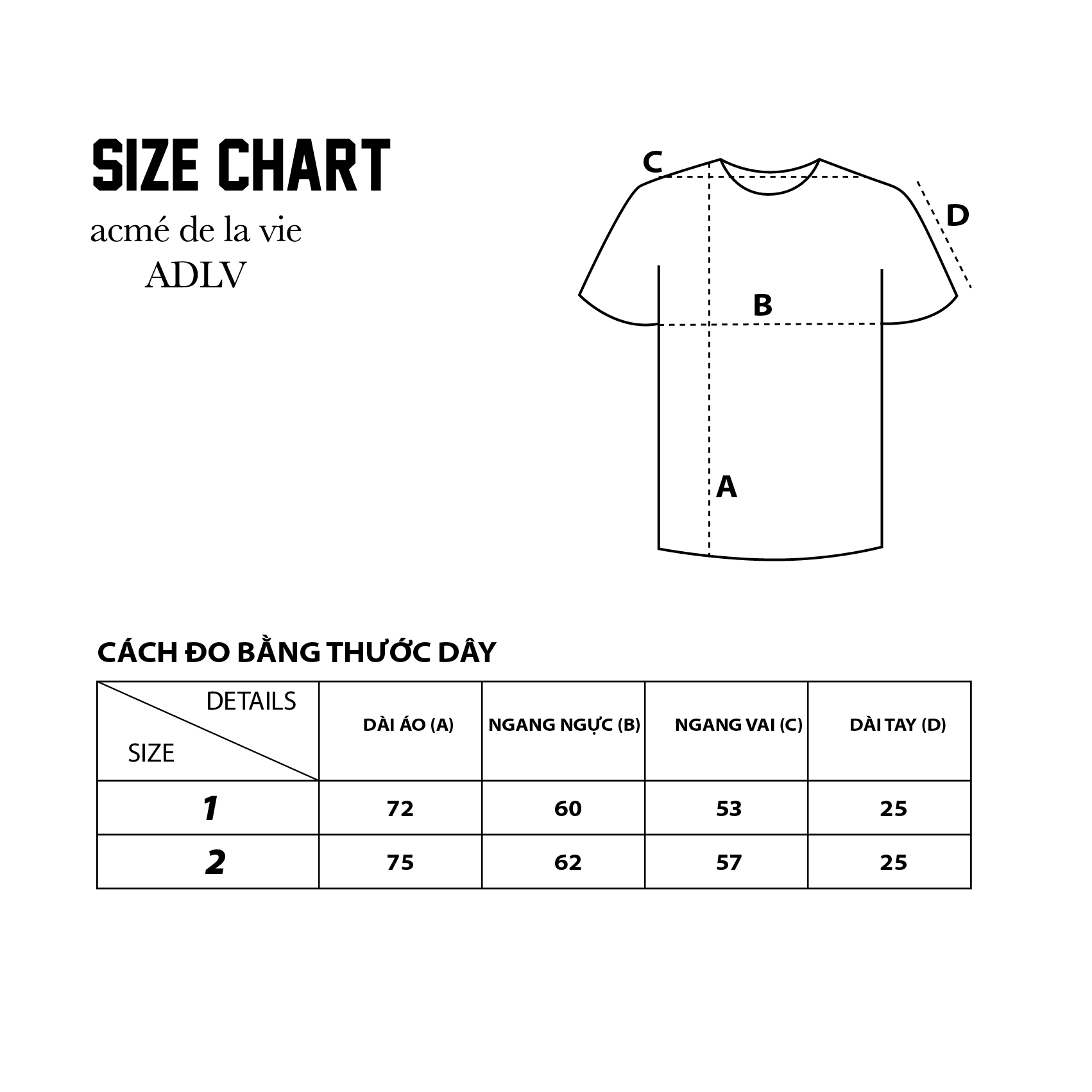 ADLV telephone T-shirt - black