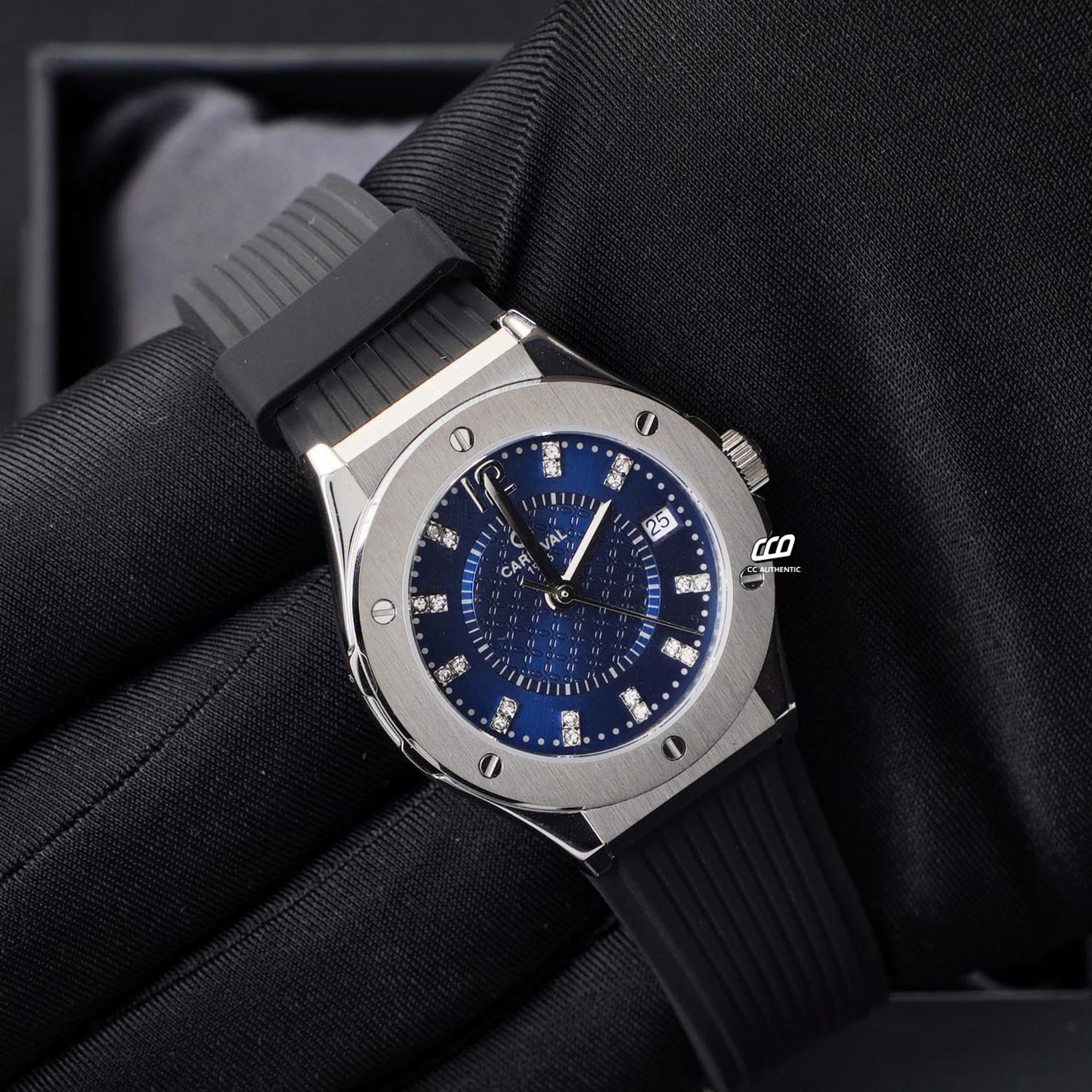 ĐỒNG HỒ NỮ CARNIVAL 8173L VT DCS X QUAZT 34MM