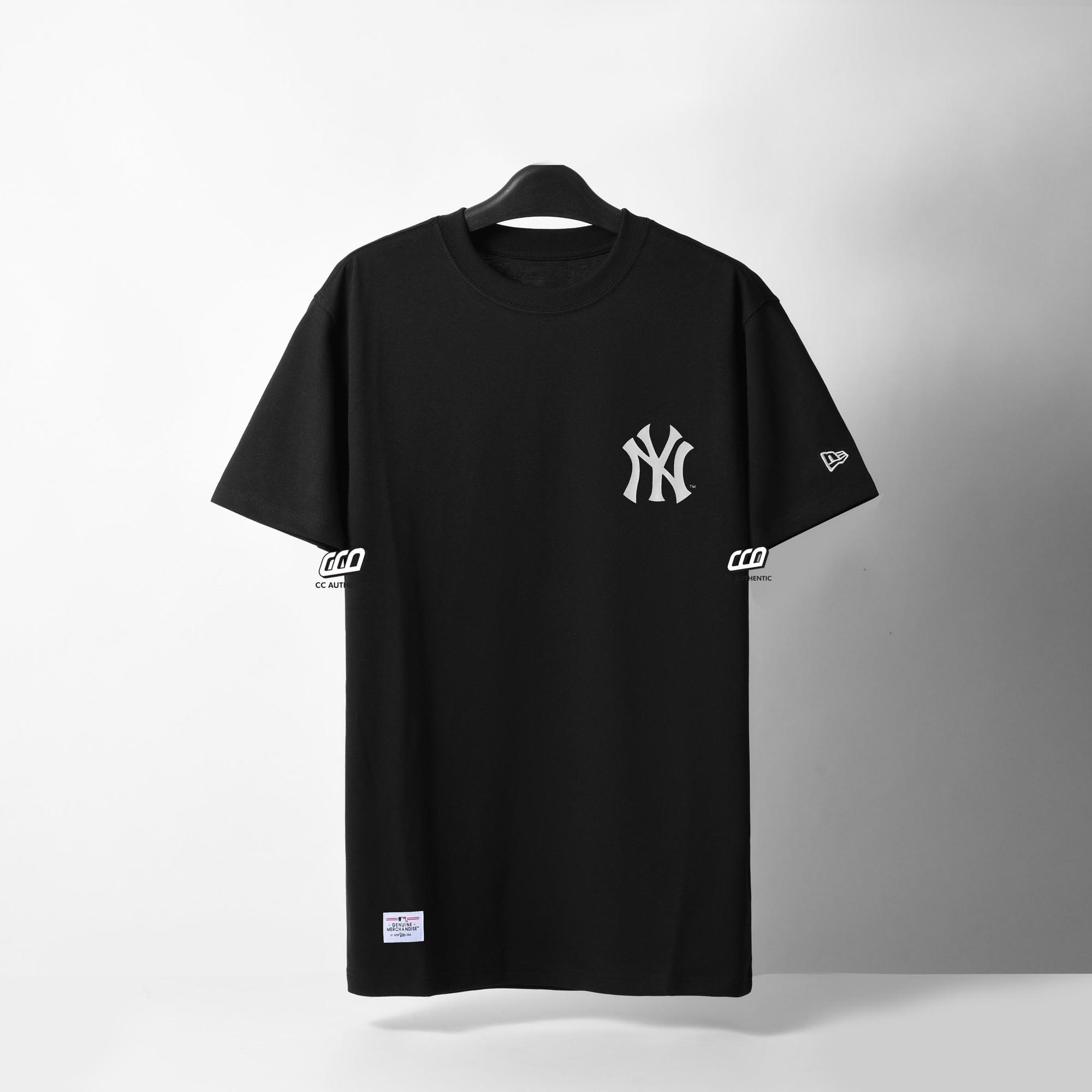 NEW ERA BIG PAISLEY SS24 T-SHIRT - BLACK
