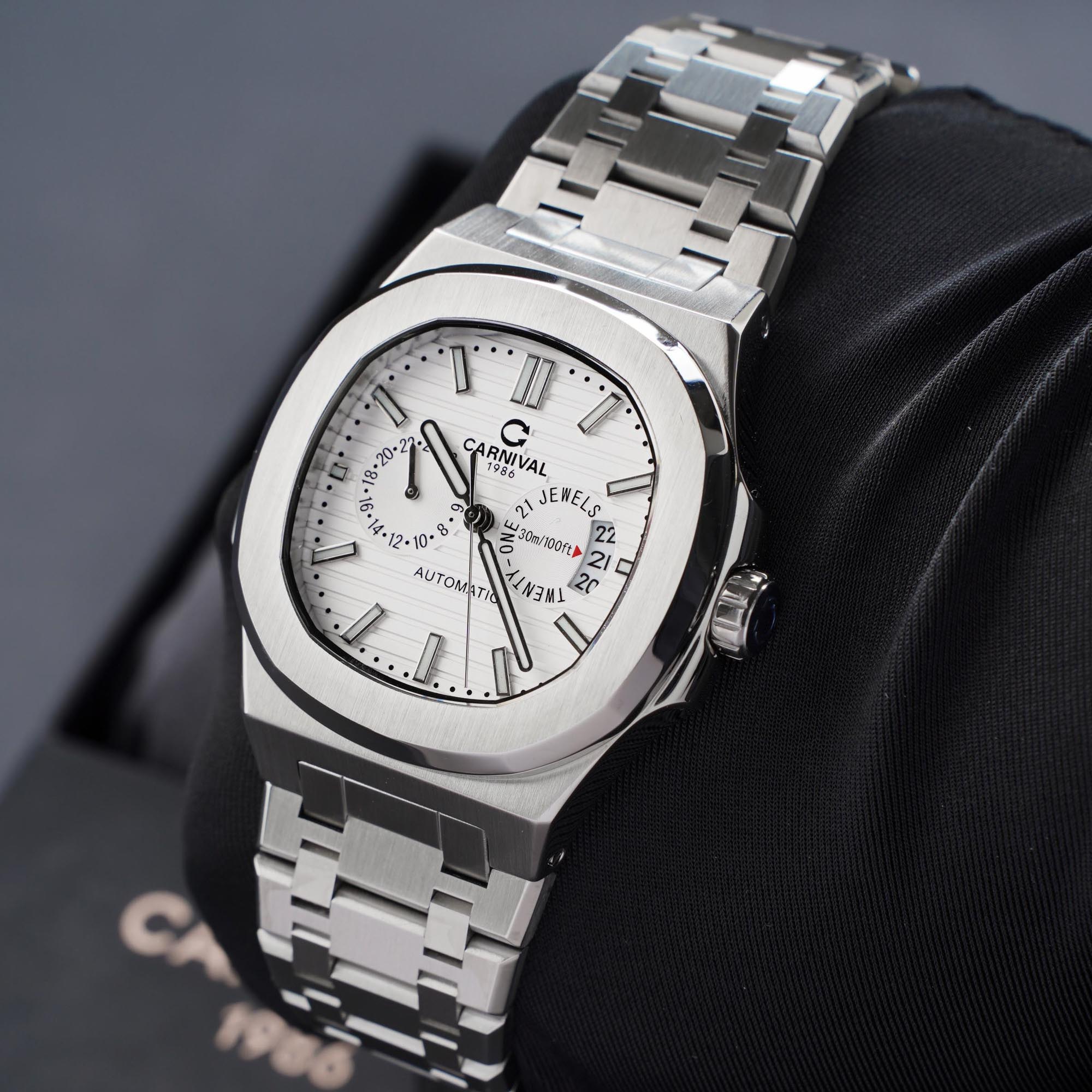 ĐỒNG HỒ NAM CARNIVAL 8158G VT T AUTOMATIC 41MM
