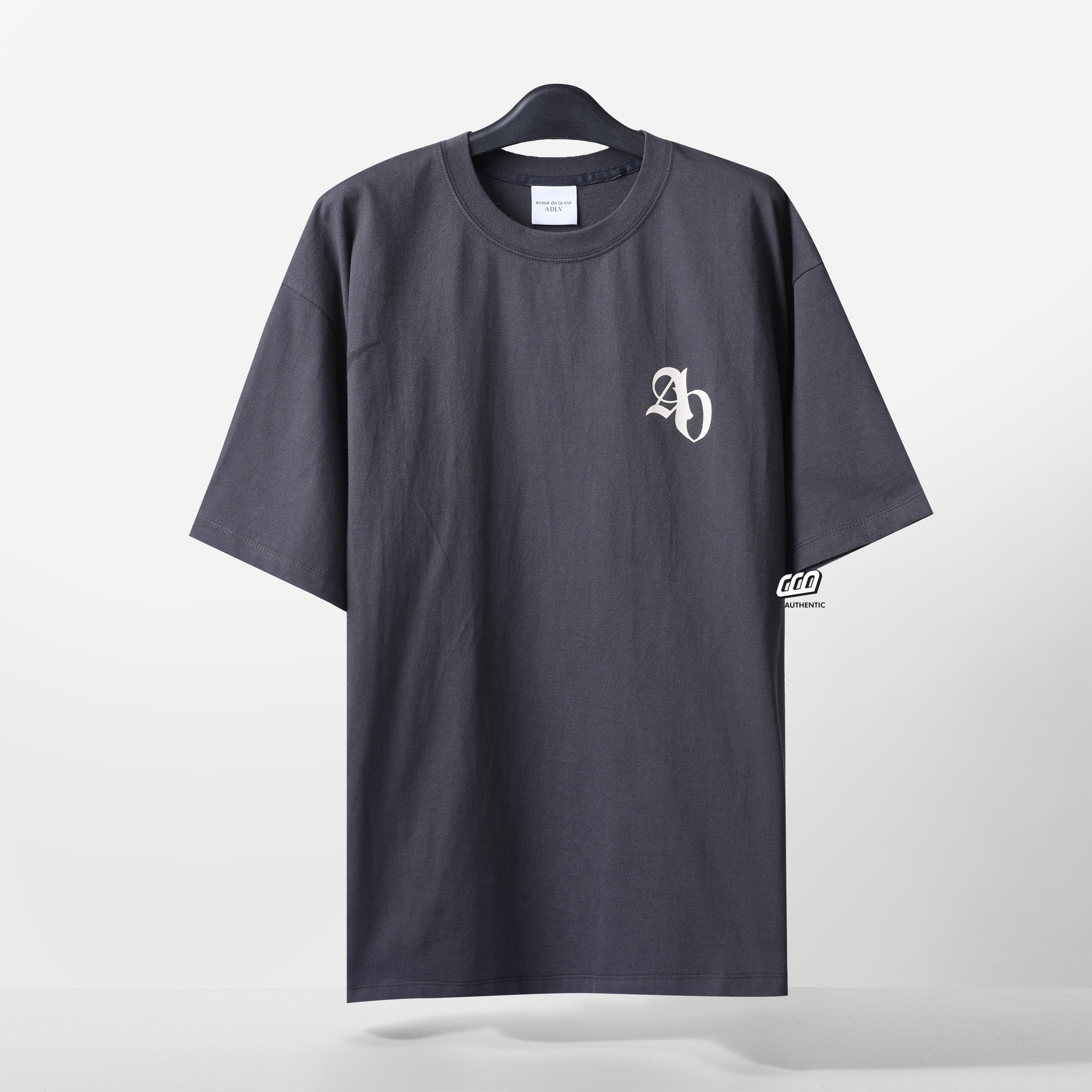 ADLV SYMBOL T-SHIRT - CHARCOAL