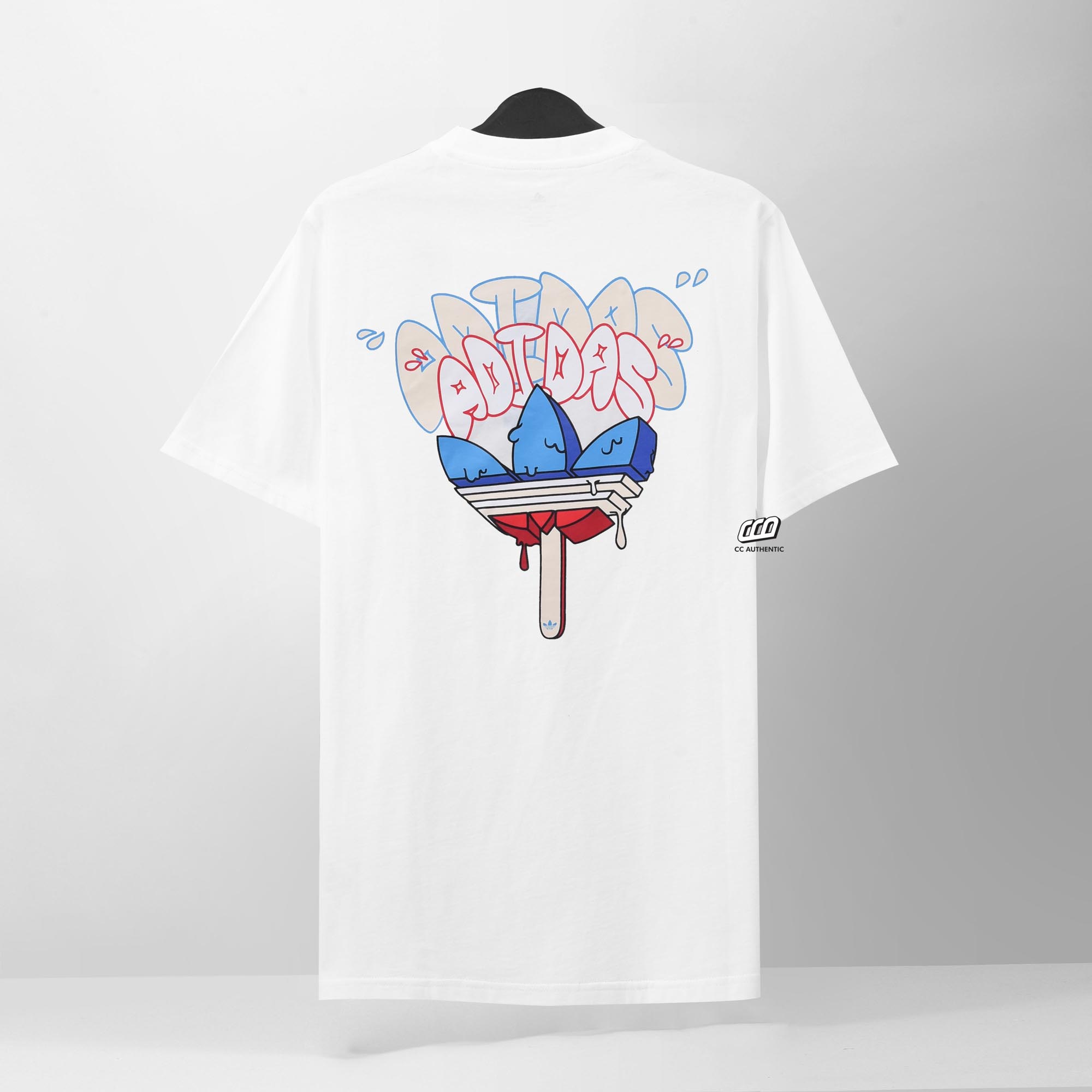 ADIDAS ICE CREAM T-SHIRT - WHITE