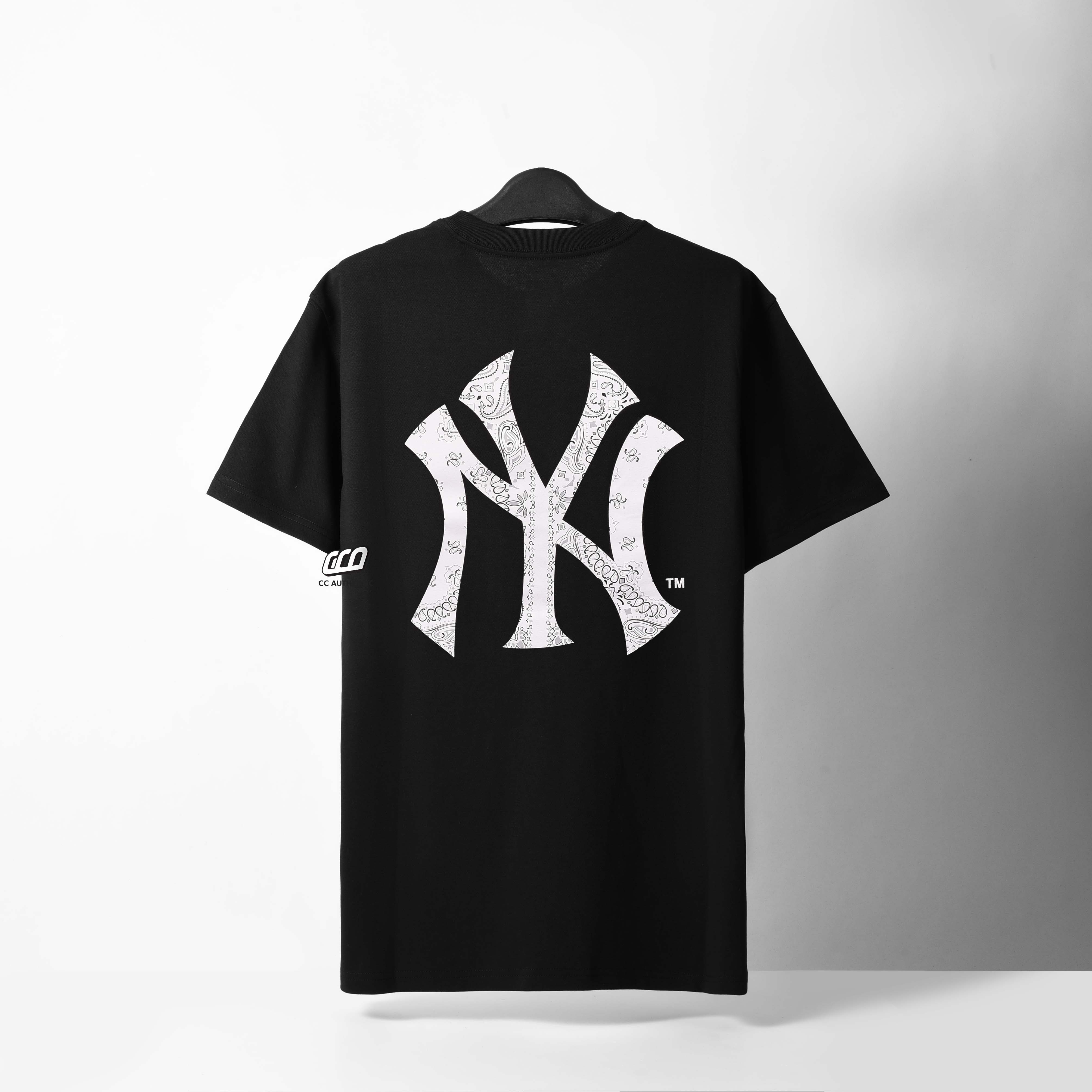NEW ERA BIG PAISLEY Tshirt - Black