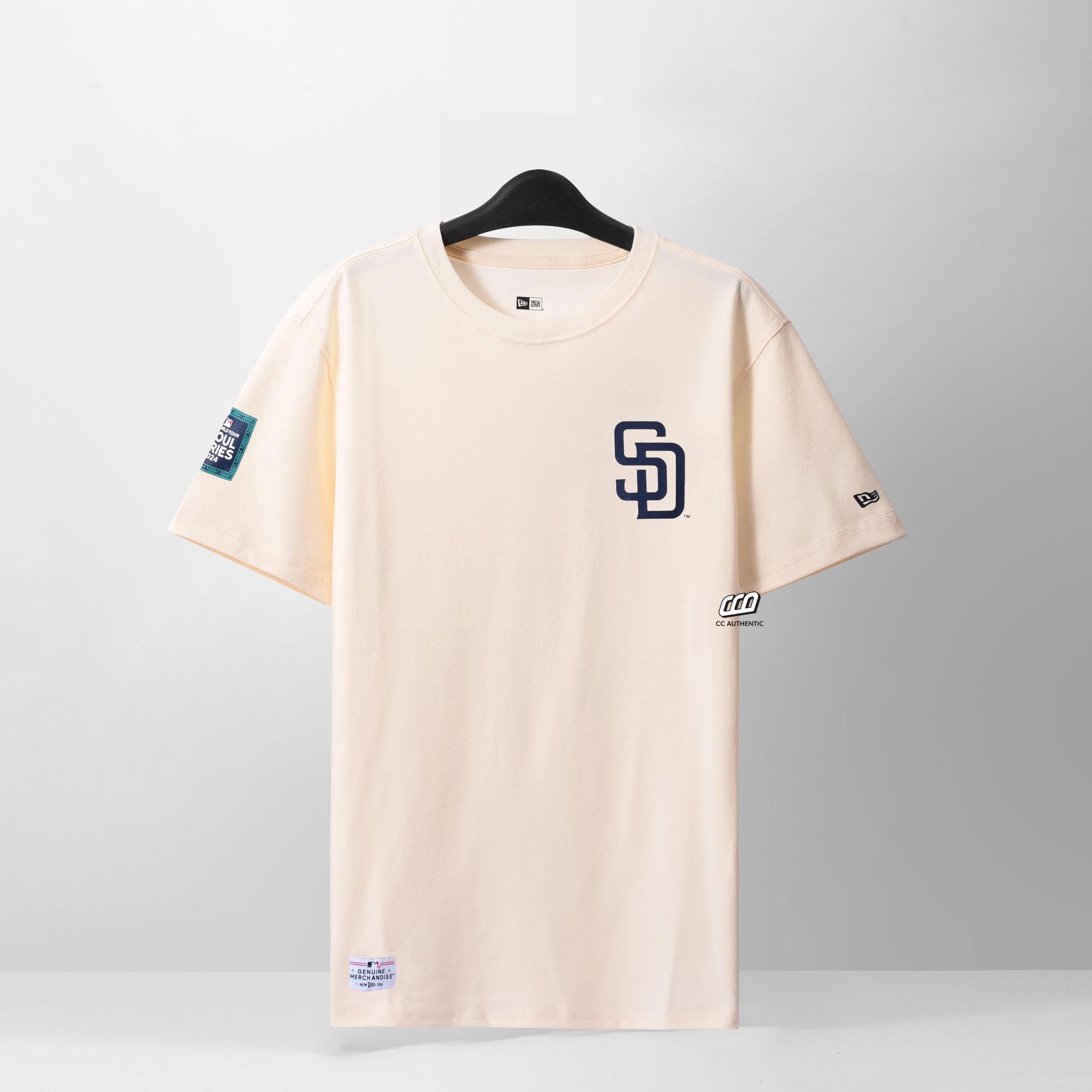 NEW ERA SEOUL SERIES T-SHIRT - IVORY
