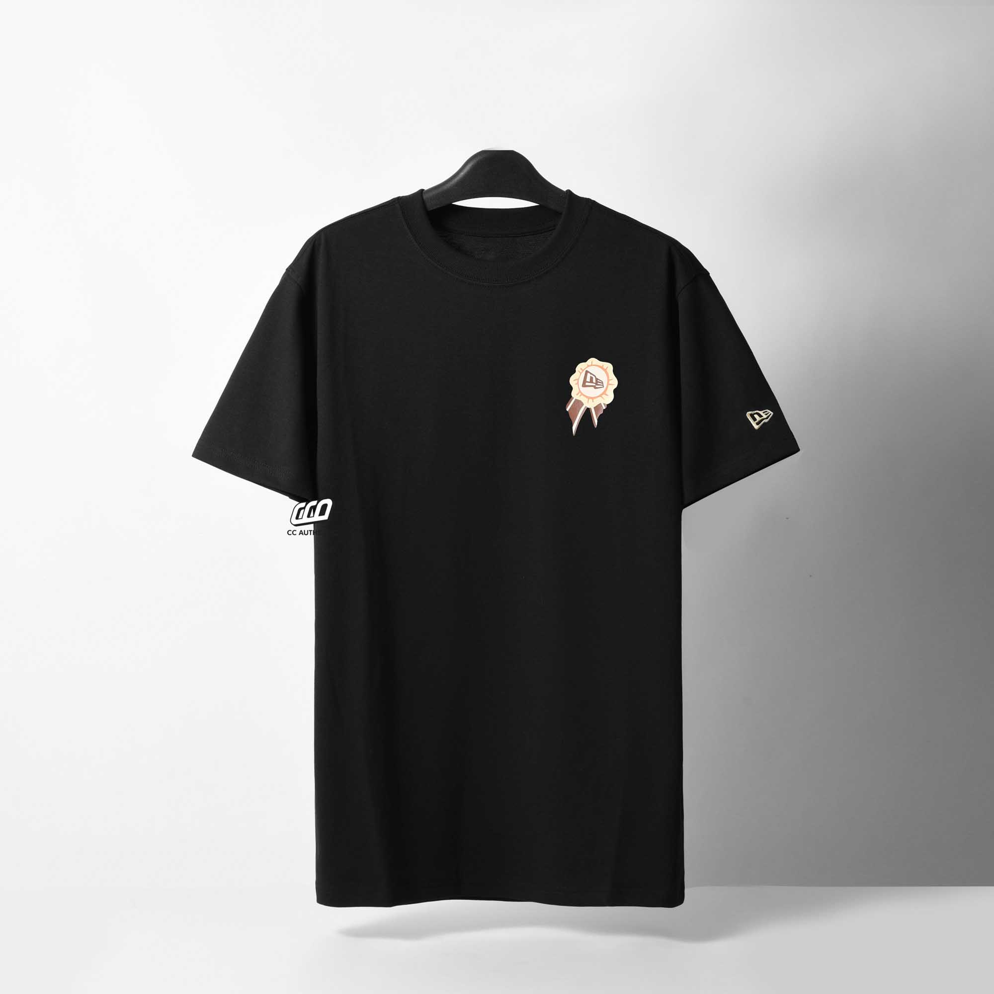 NEW ERA CONGRATS BUBBALO T-SHIRT - BLACK