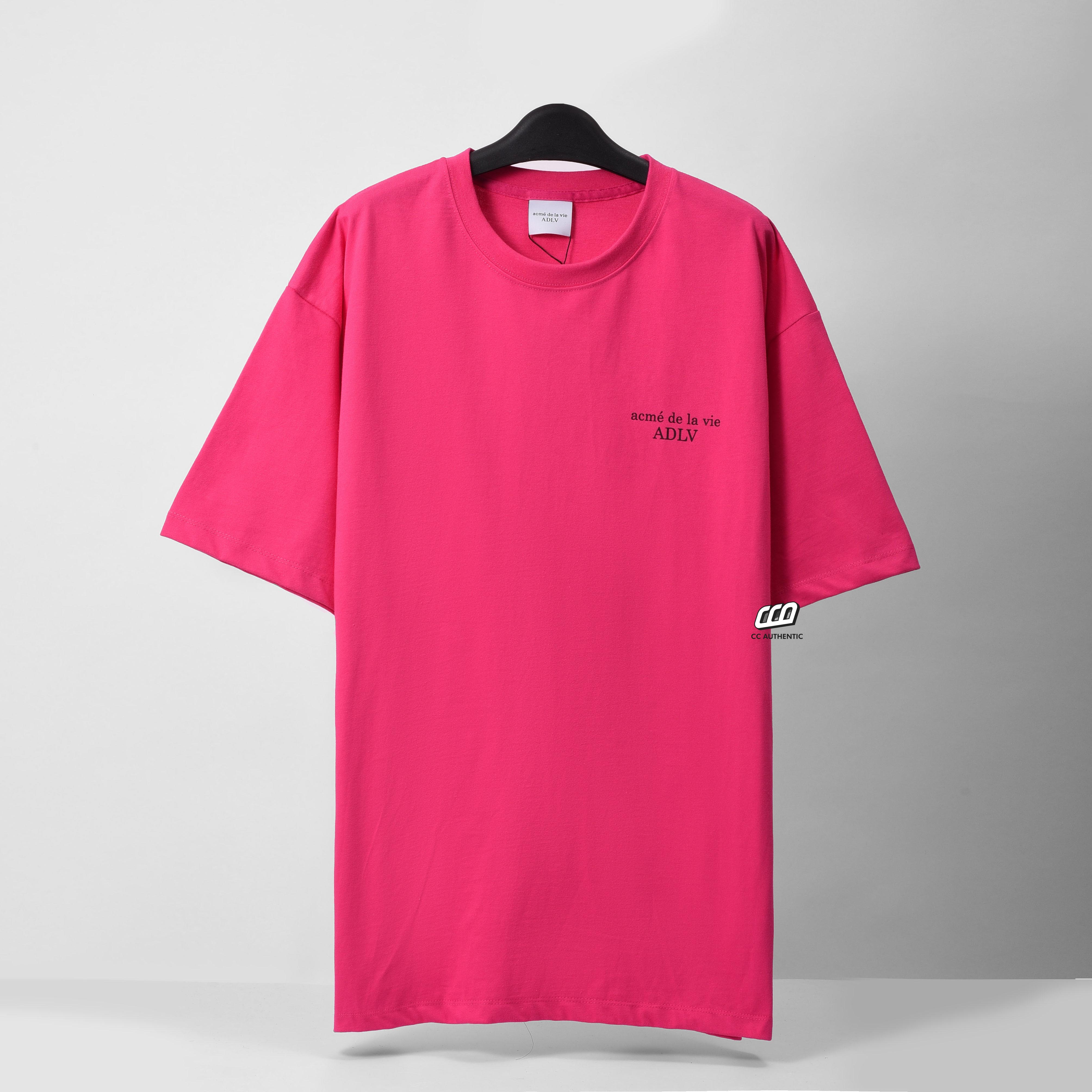ADLV BASIC T-SHIRT - PINK