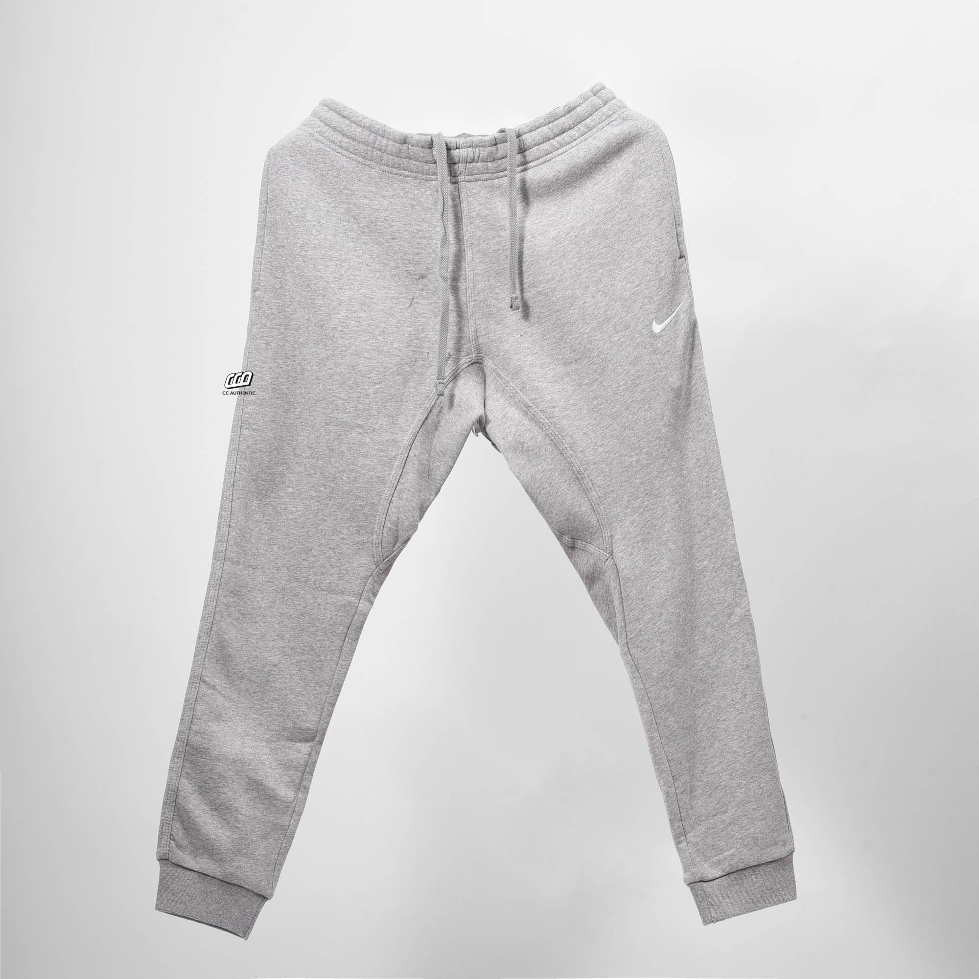 NIKE CLUB FLEECE LINED STAY WARM SOLID PANTS - OXFORD GREY