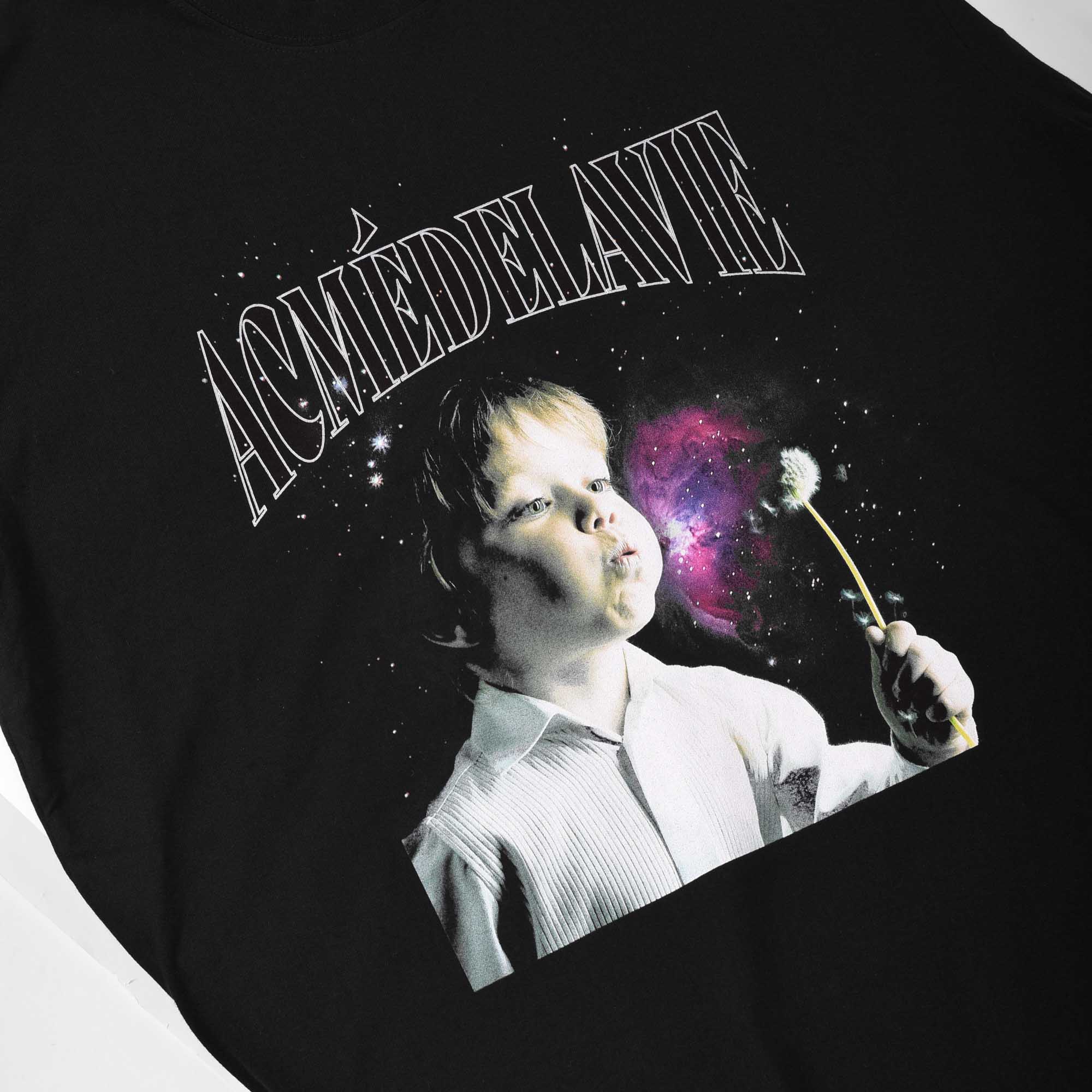 ADLV DANDELION BOY T-SHIRT - BLACK